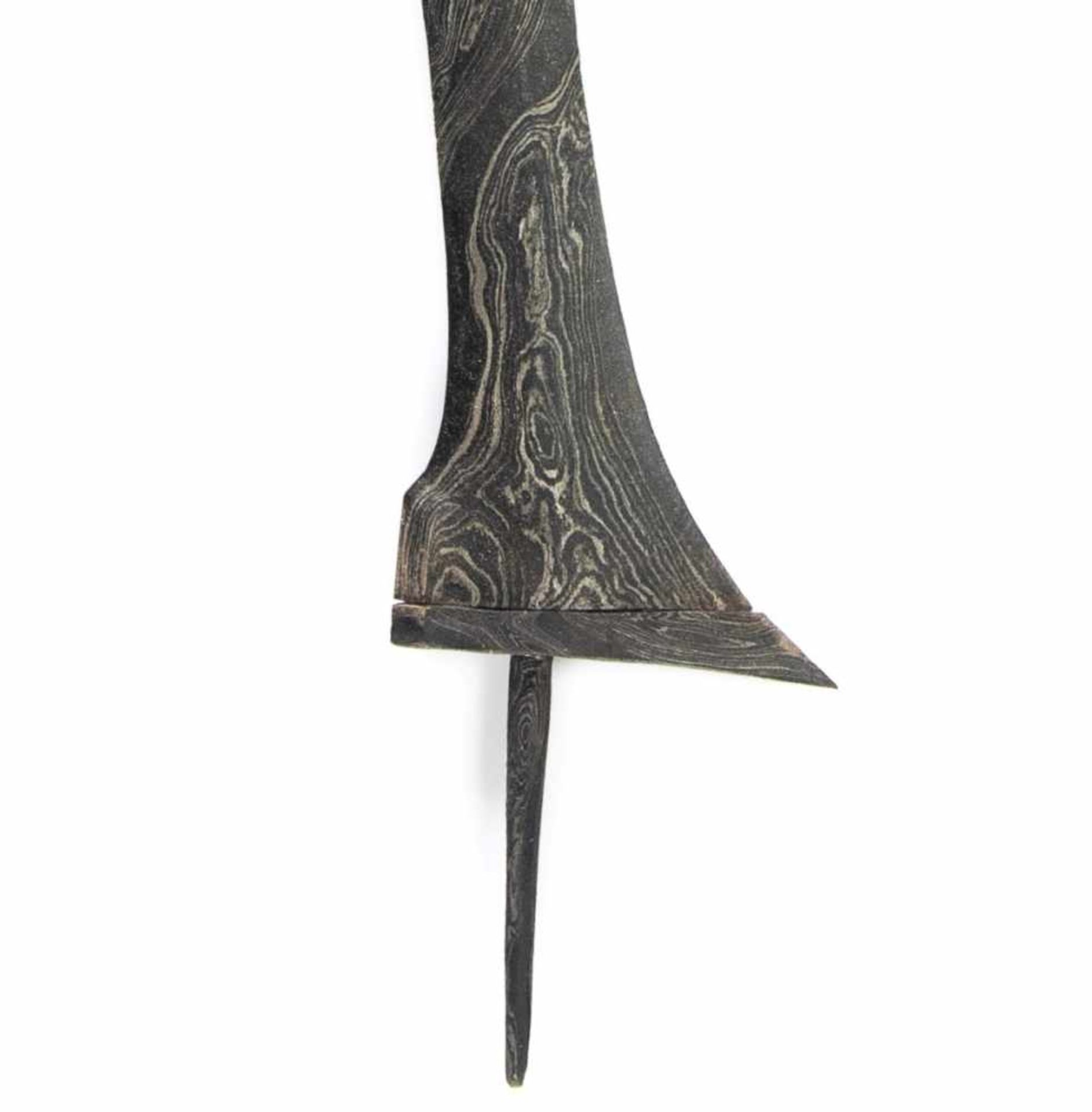 A Javanese Keris Jimat.A Javanese Keris Jimat. Umur (age): Kamardikan.The Keris with a hand forged - Bild 5 aus 7