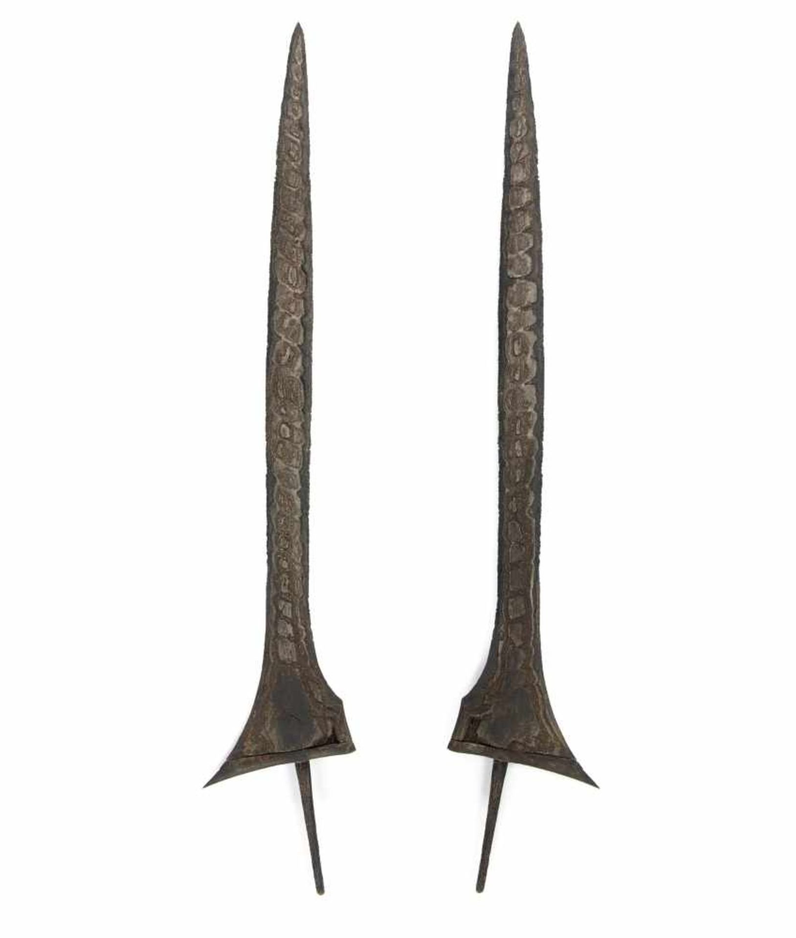 A West Javanese Keris, with 18th century blade.A West Javanese Keris, with 18th century blade. - Bild 4 aus 7