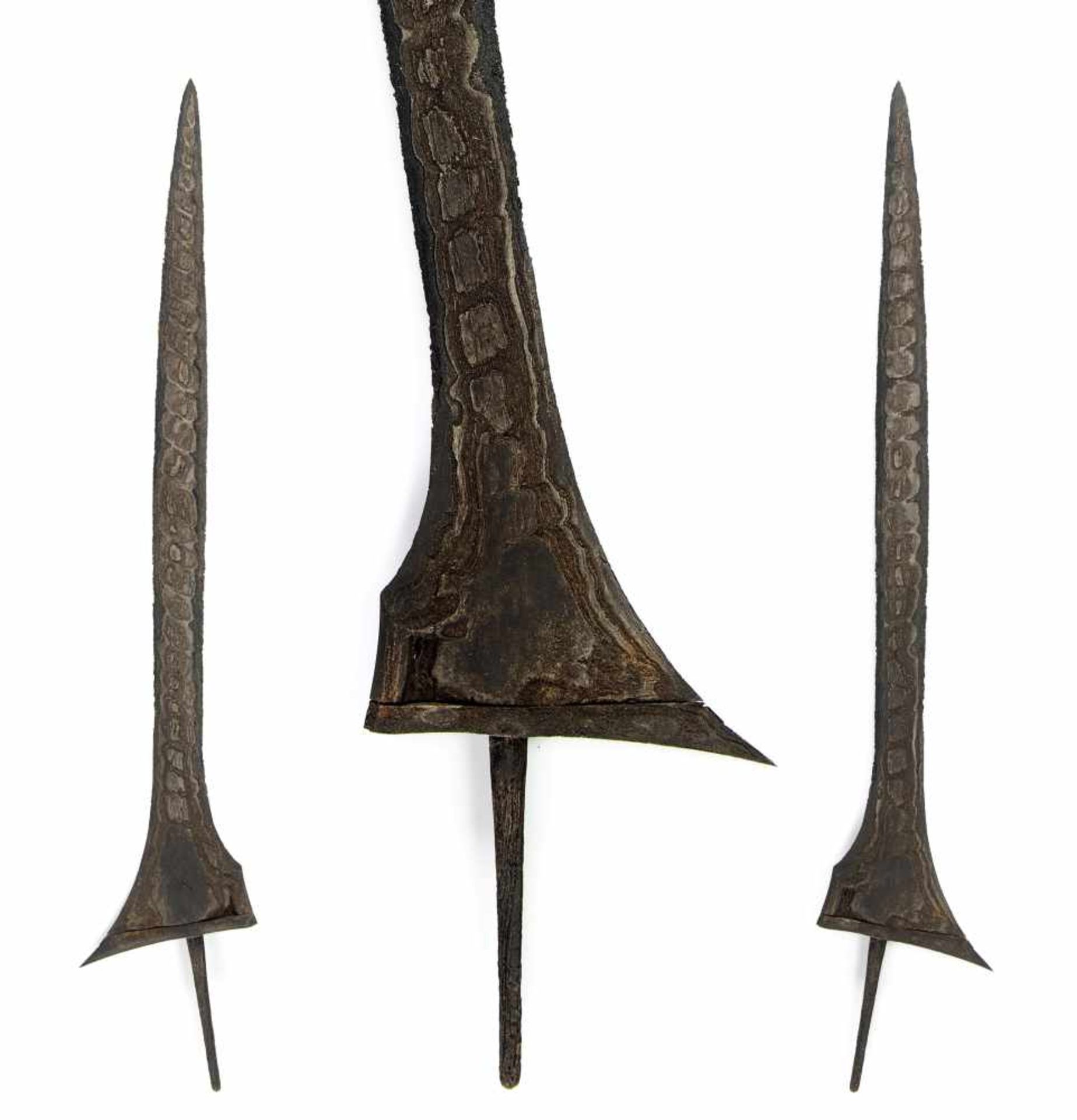 A West Javanese Keris, with 18th century blade.A West Javanese Keris, with 18th century blade. - Bild 6 aus 7