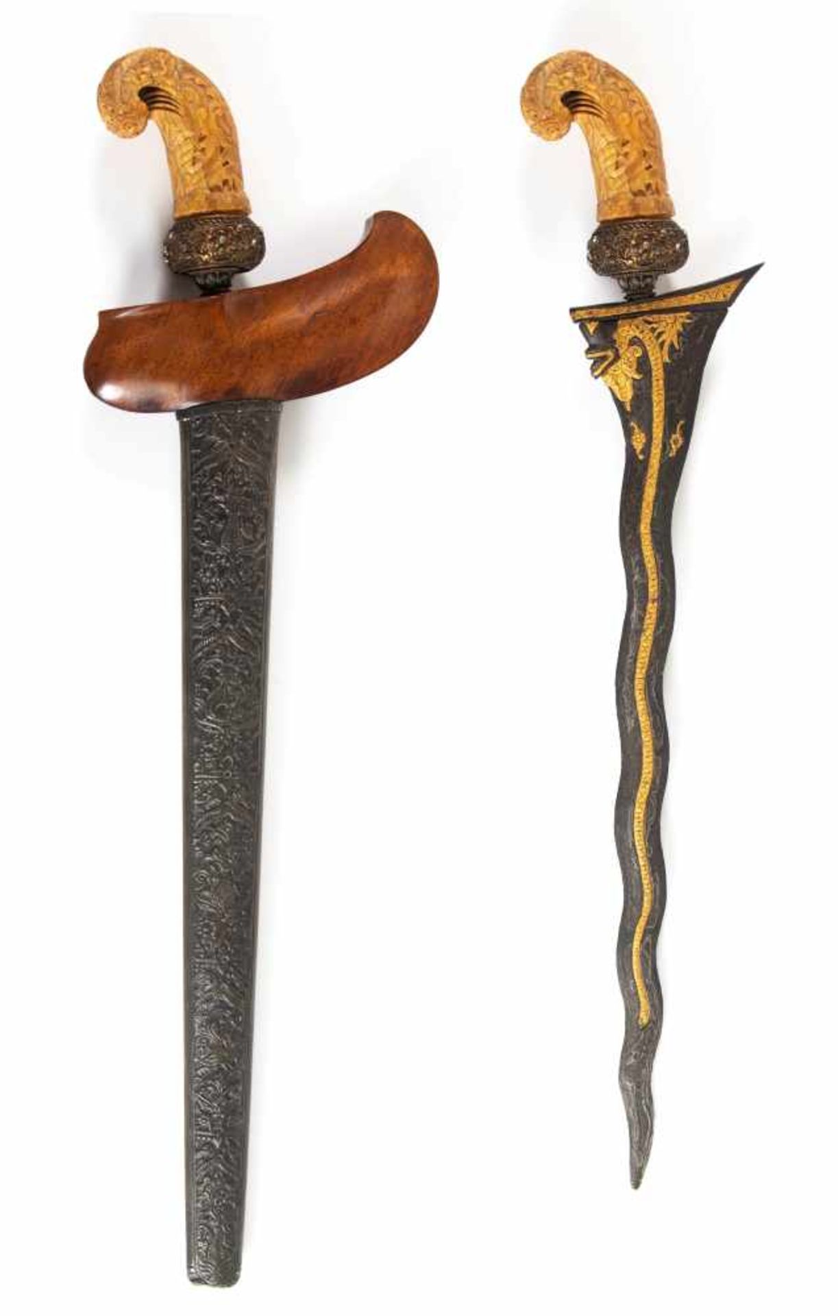 An East Javanese Keris, with 19th century blade.An East Javanese Keris, with 19th century blade.Asal