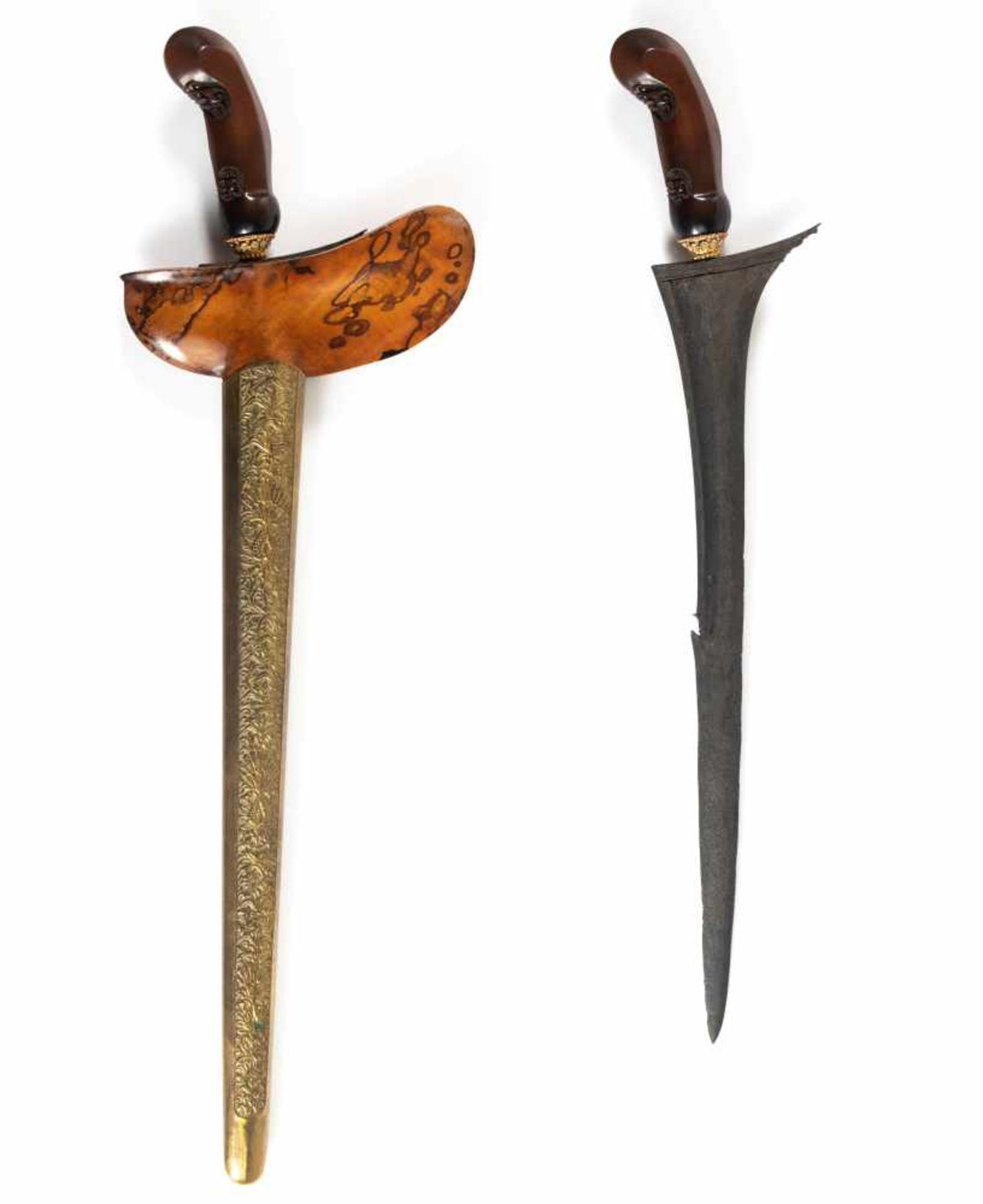 A Javanese Keris Yogya, with 18th century blade.A Javanese Keris Yogya, with 18th century blade.Umur