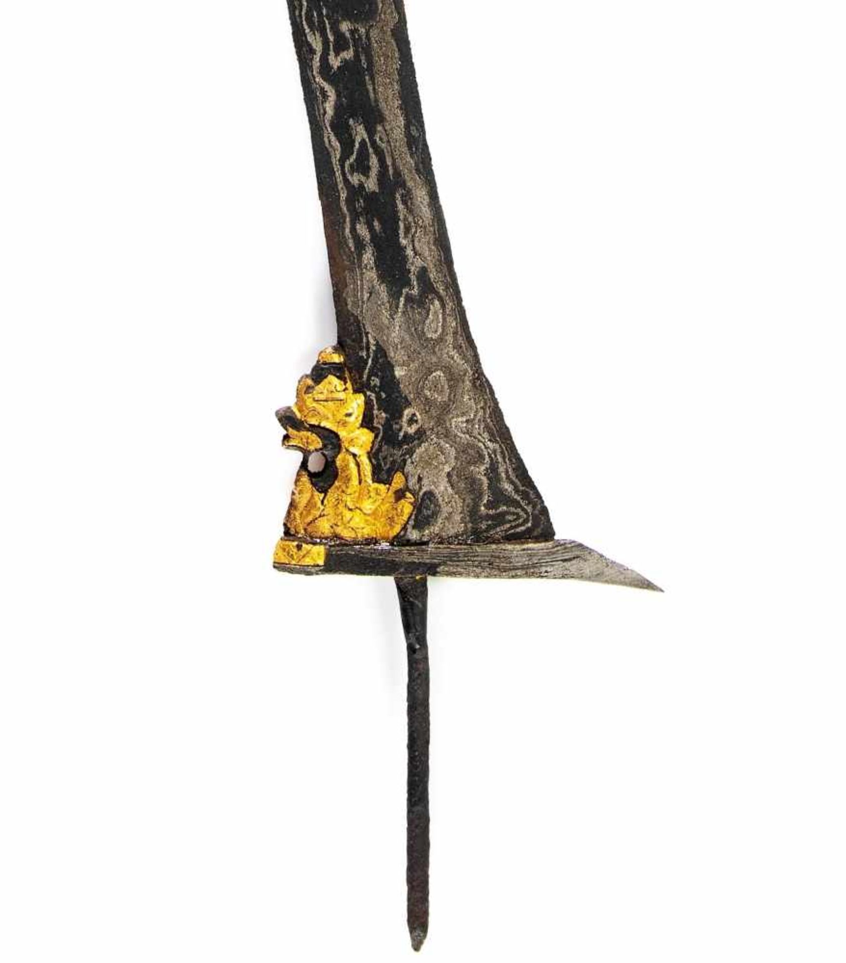 A Javanese Keris, with early 17th century blade.A Javanese Keris, with early 17th century blade. - Bild 5 aus 7