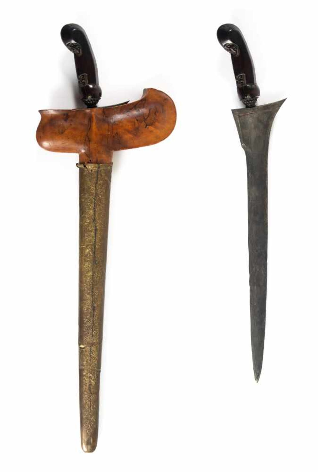 A Javanese Keris Solo, with 19th century blade.A Javanese Keris Solo, with 19th century blade.