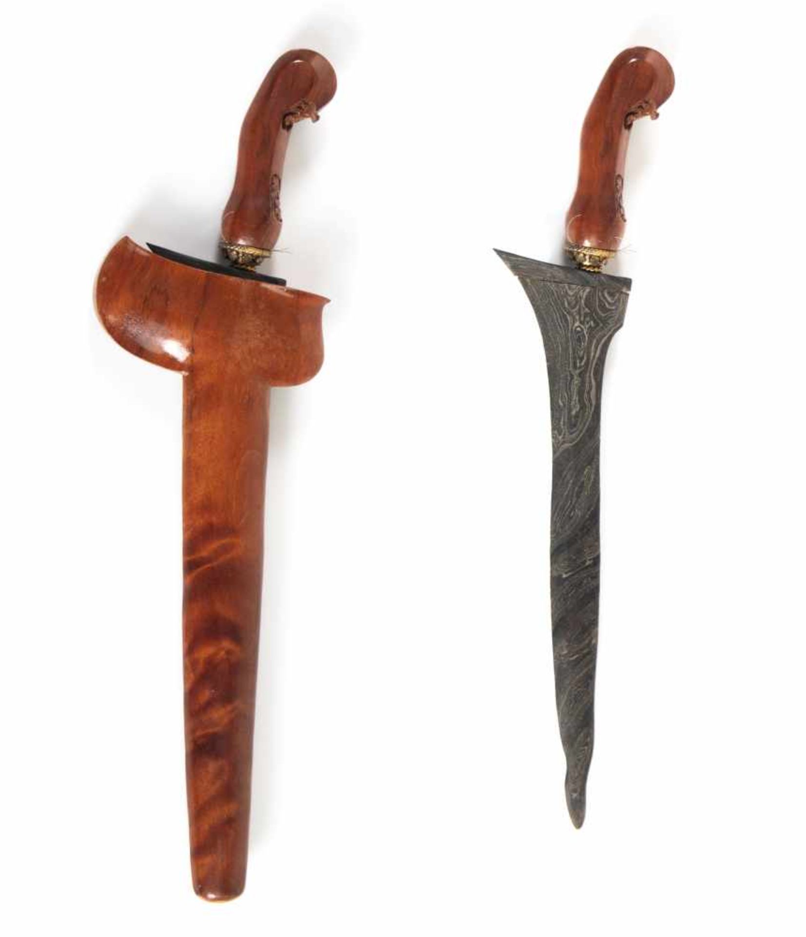 A Javanese Keris Jimat.A Javanese Keris Jimat. Umur (age): Kamardikan.The Keris with a hand forged - Bild 7 aus 7