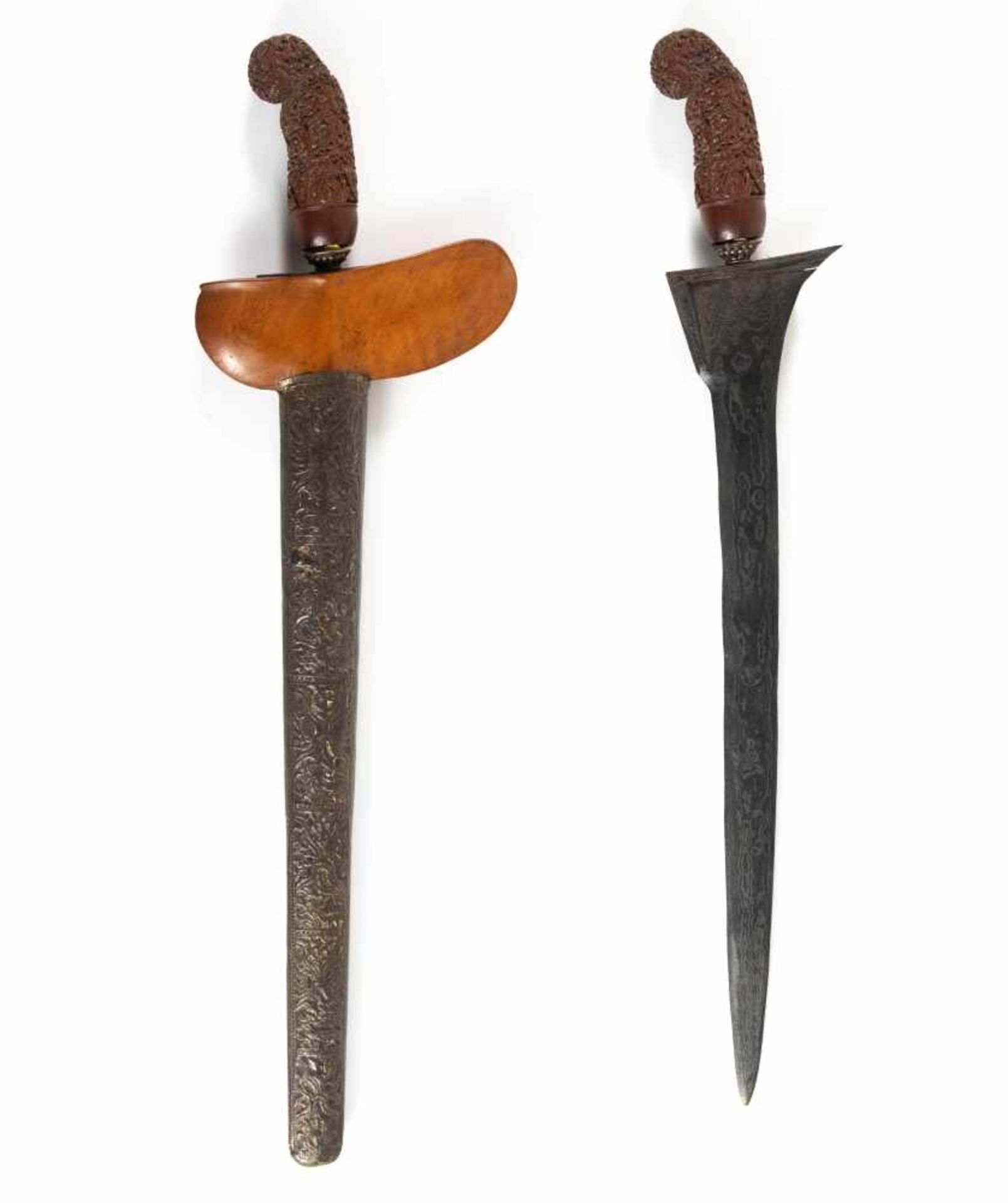 An East Javanese Keris, with 18th century blade.An East Javanese Keris, with 18th century blade.Umur