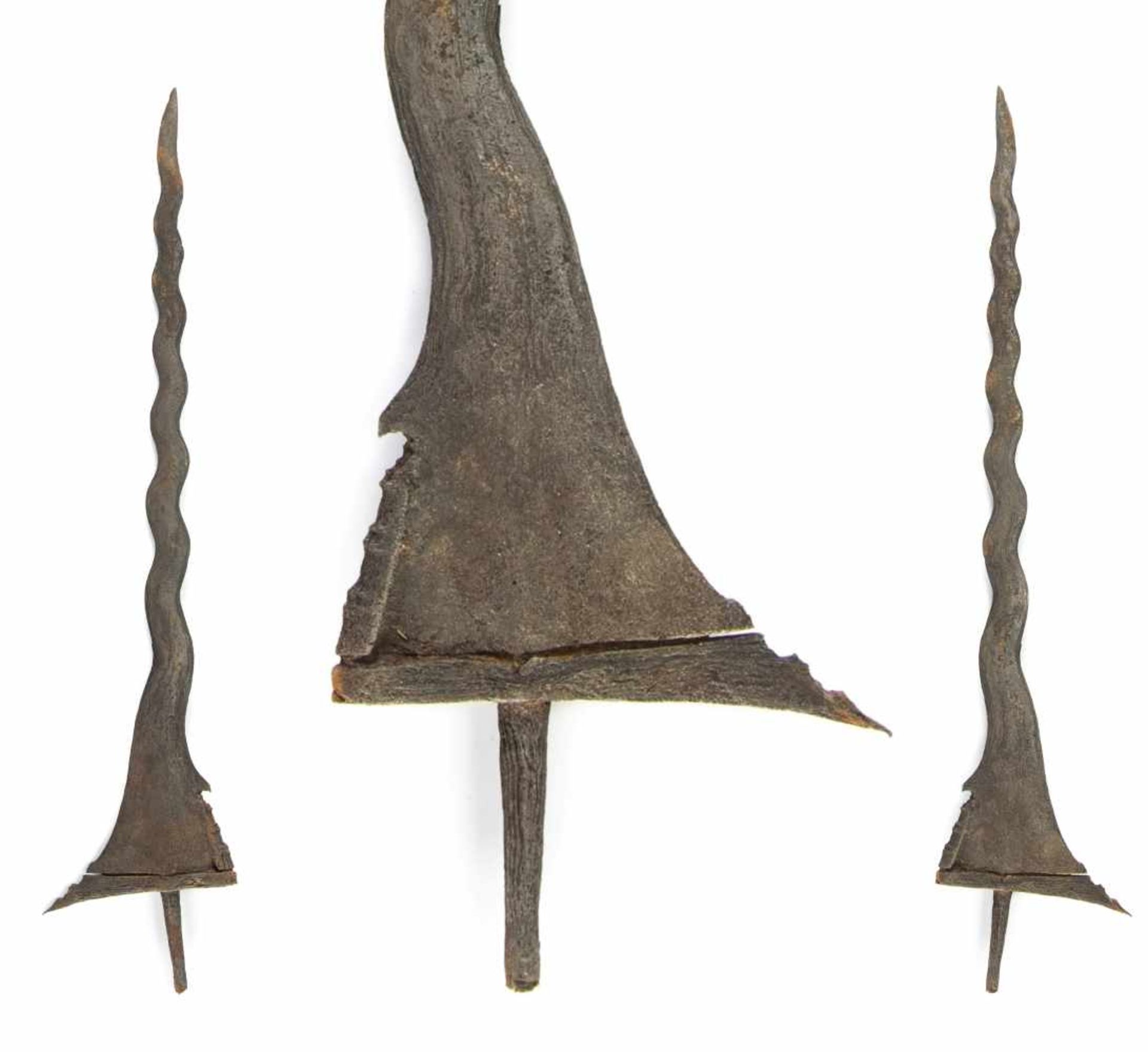 A Javanese Keris Solo, with 18th century blade.A Javanese Keris Solo, with 18th century blade. - Bild 6 aus 7