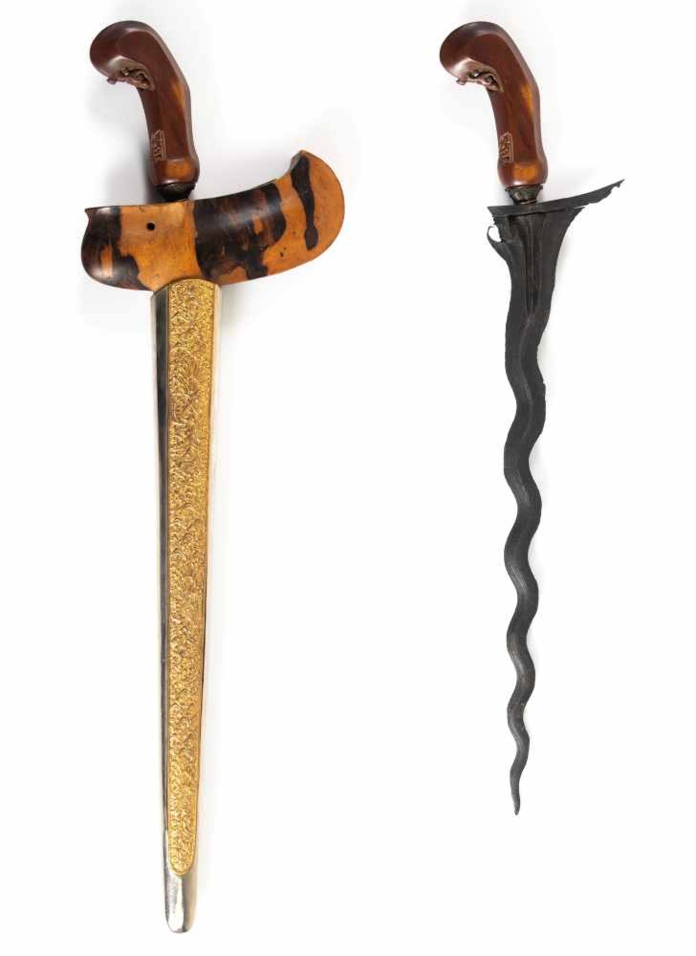 A Javanese Keris Solo, with 14th century blade.A Javanese Keris Solo, with 14th century blade.