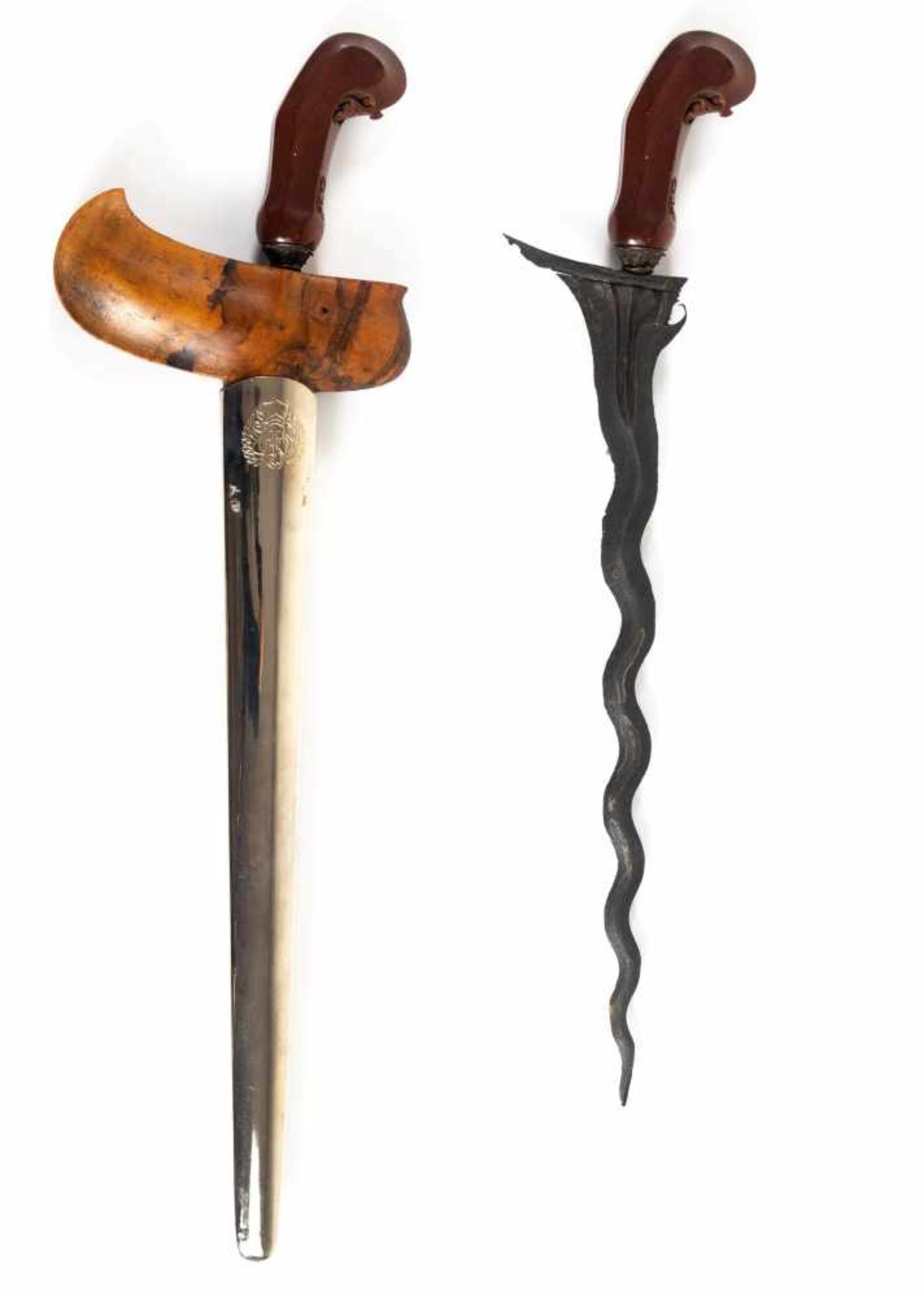 A Javanese Keris Solo, with 14th century blade.A Javanese Keris Solo, with 14th century blade. - Bild 7 aus 7