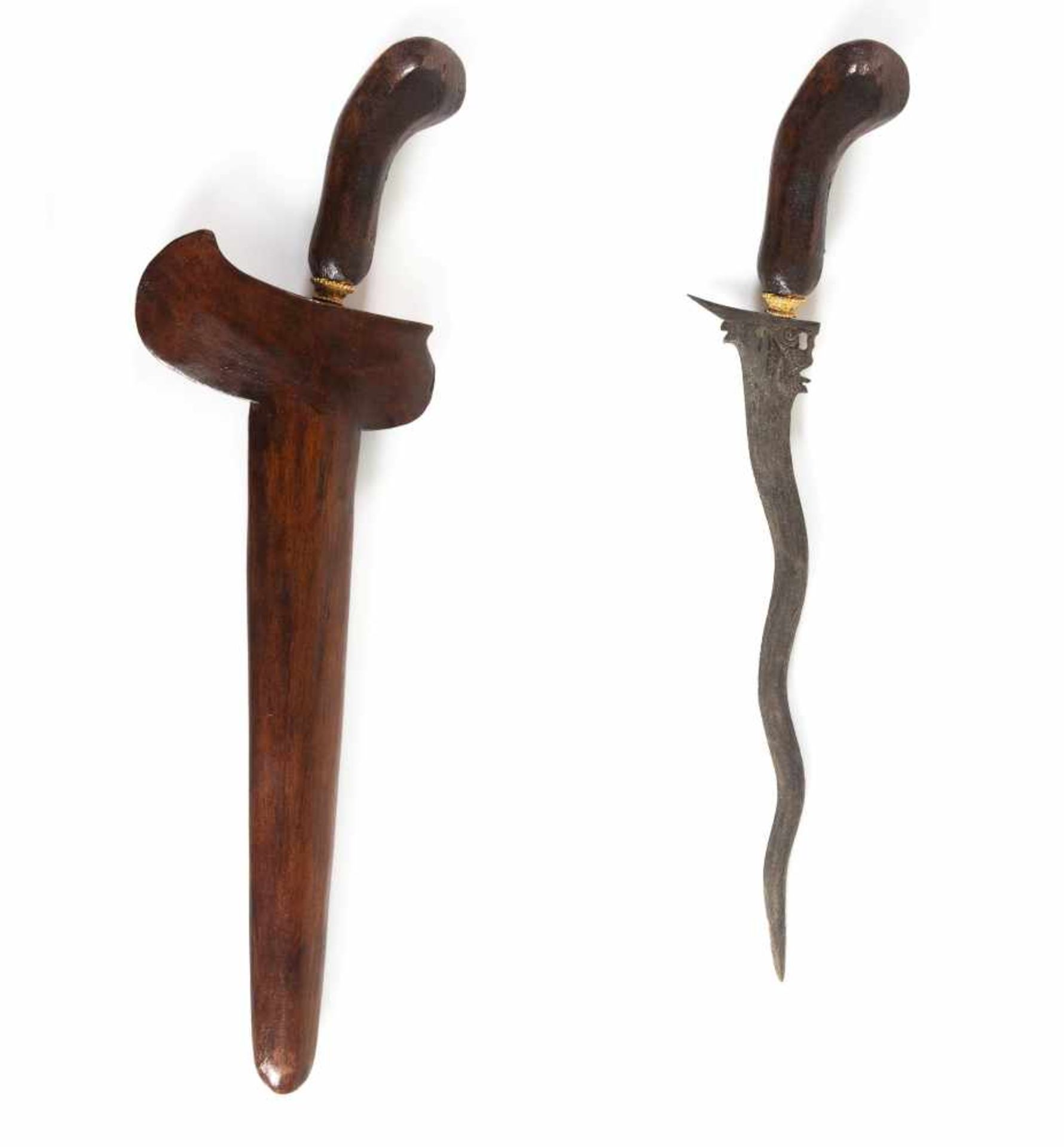 A Javanese Keris Solo.A Javanese Keris Solo. Umur (age): Kamardikan.The Keris with a hand forged ‘ - Bild 7 aus 7