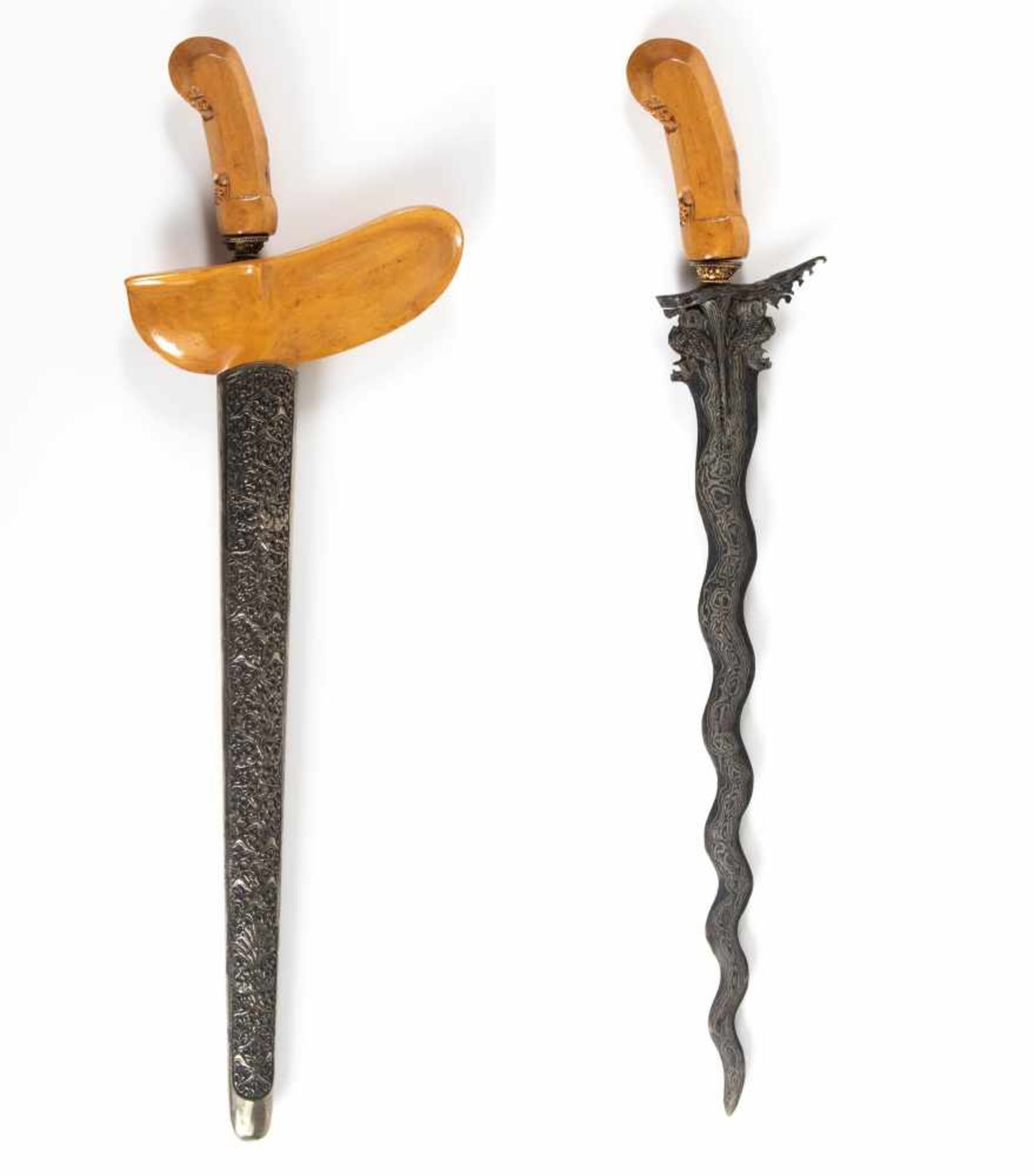 A Javanese Keris Yogya.A Javanese Keris Yogya. Umur (age): Kamardikan.Asal (=origin): Madura Aeng