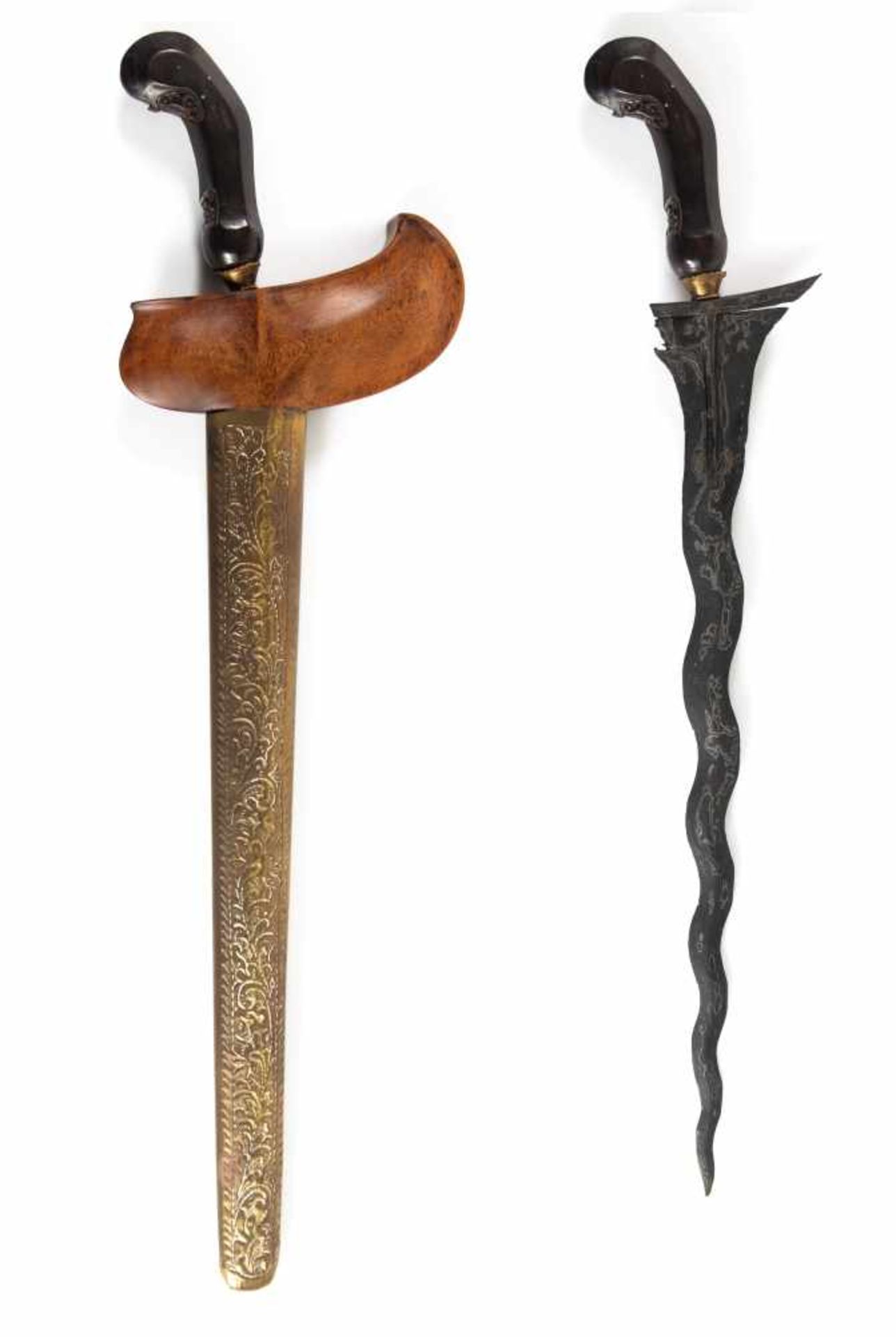 A Javanese Keris Solo, with 15th century blade.A Javanese Keris Solo, with 15th century blade.