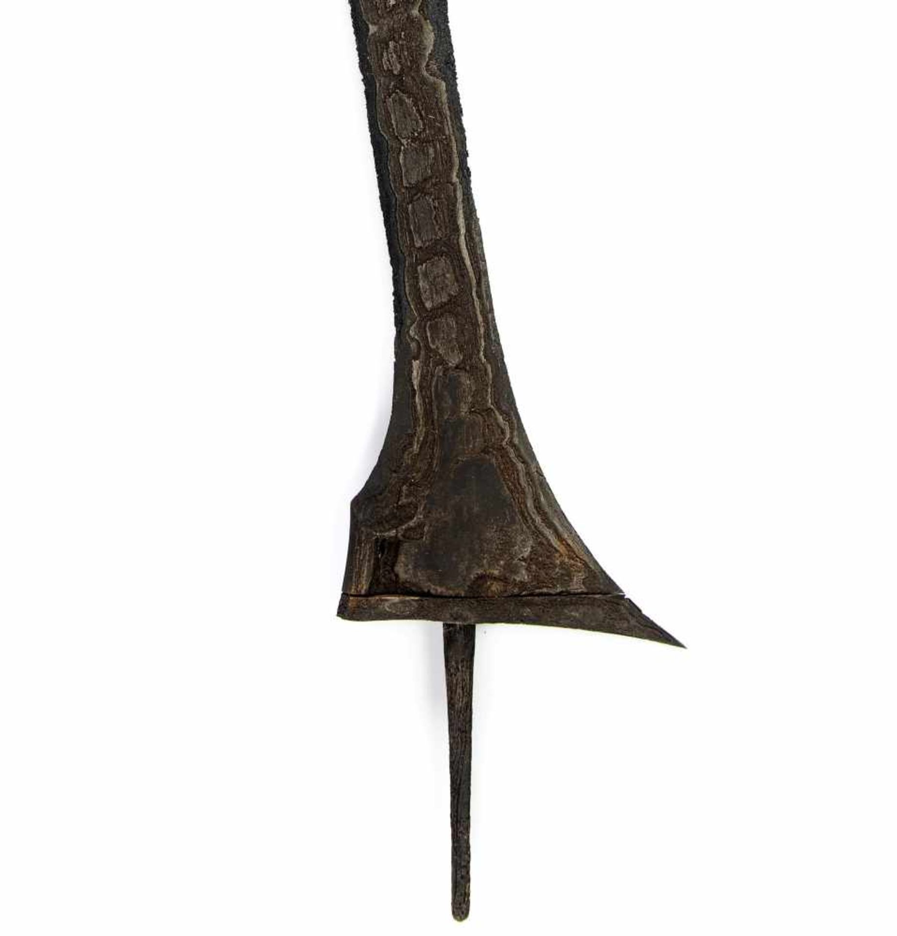 A West Javanese Keris, with 18th century blade.A West Javanese Keris, with 18th century blade. - Bild 5 aus 7