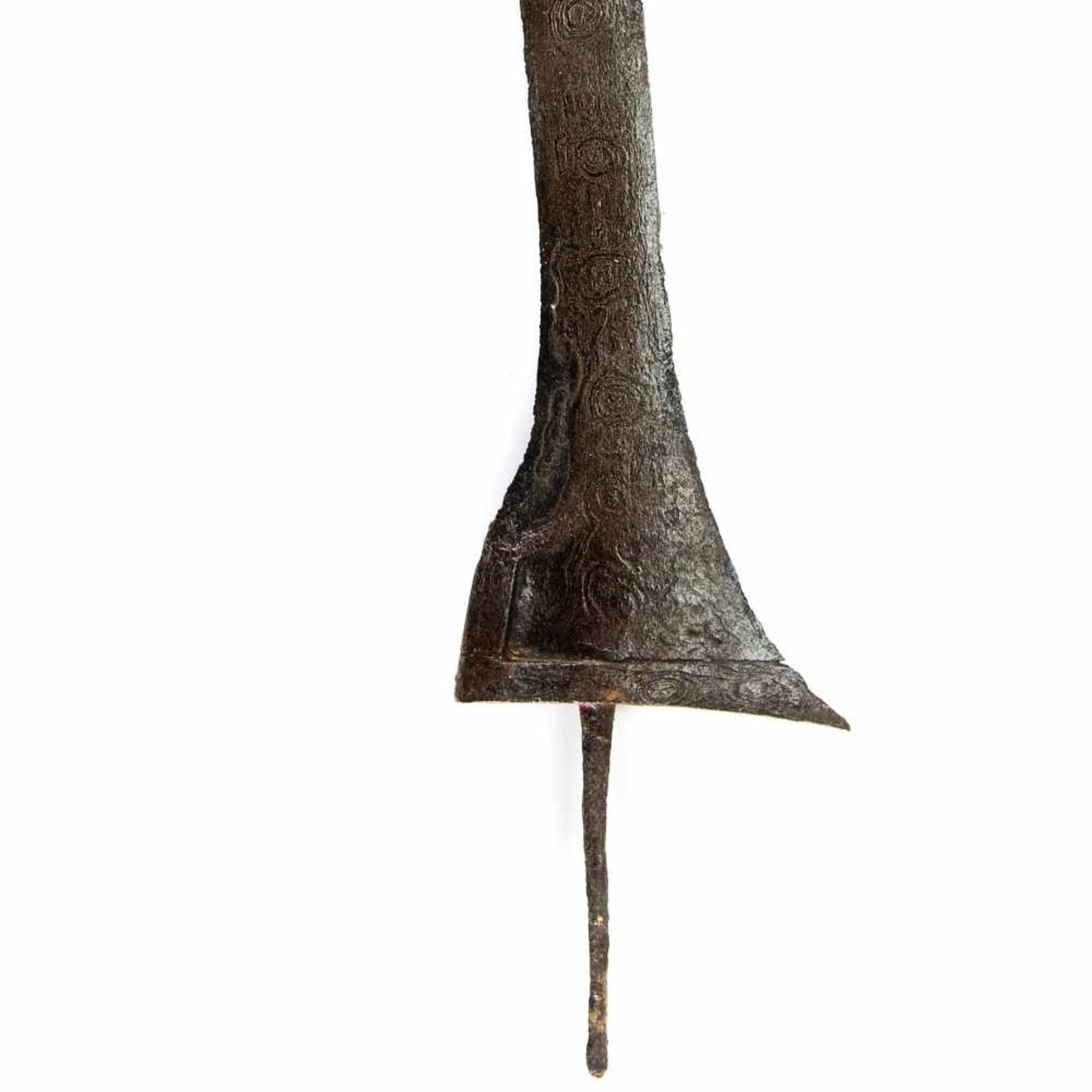 A Javanese Keris Solo, with 13th century blade.A Javanese Keris, with 13th century blade. Umur ( - Bild 5 aus 7