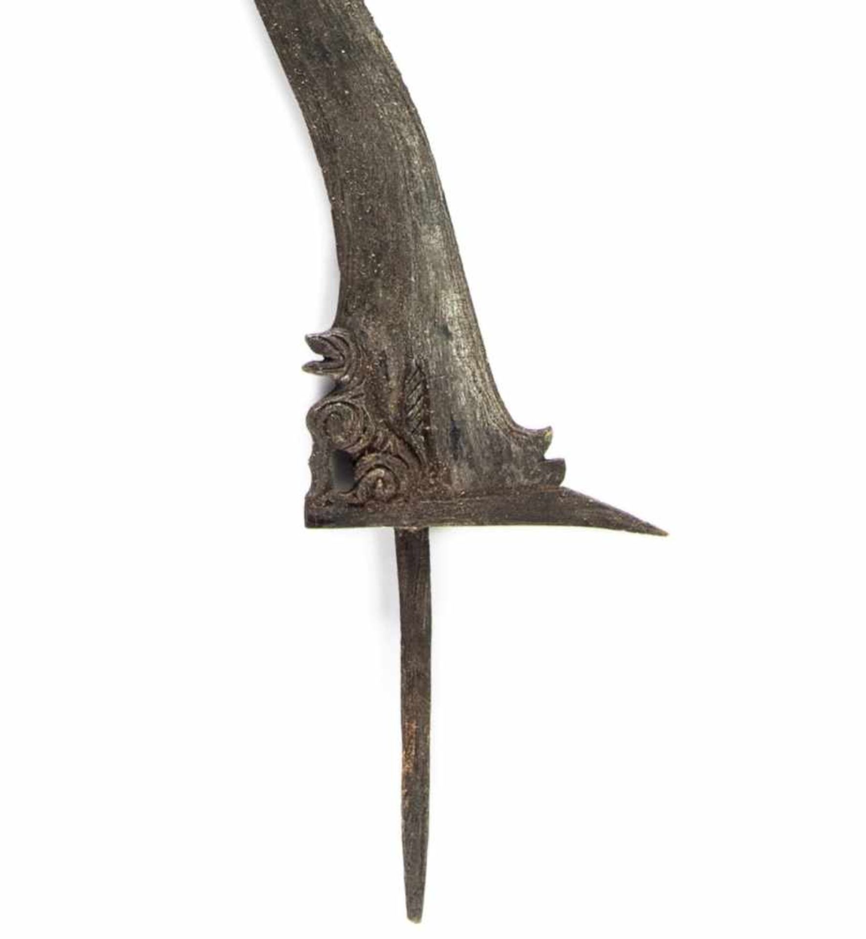 A Javanese Keris Solo.A Javanese Keris Solo. Umur (age): Kamardikan.The Keris with a hand forged ‘ - Bild 5 aus 7