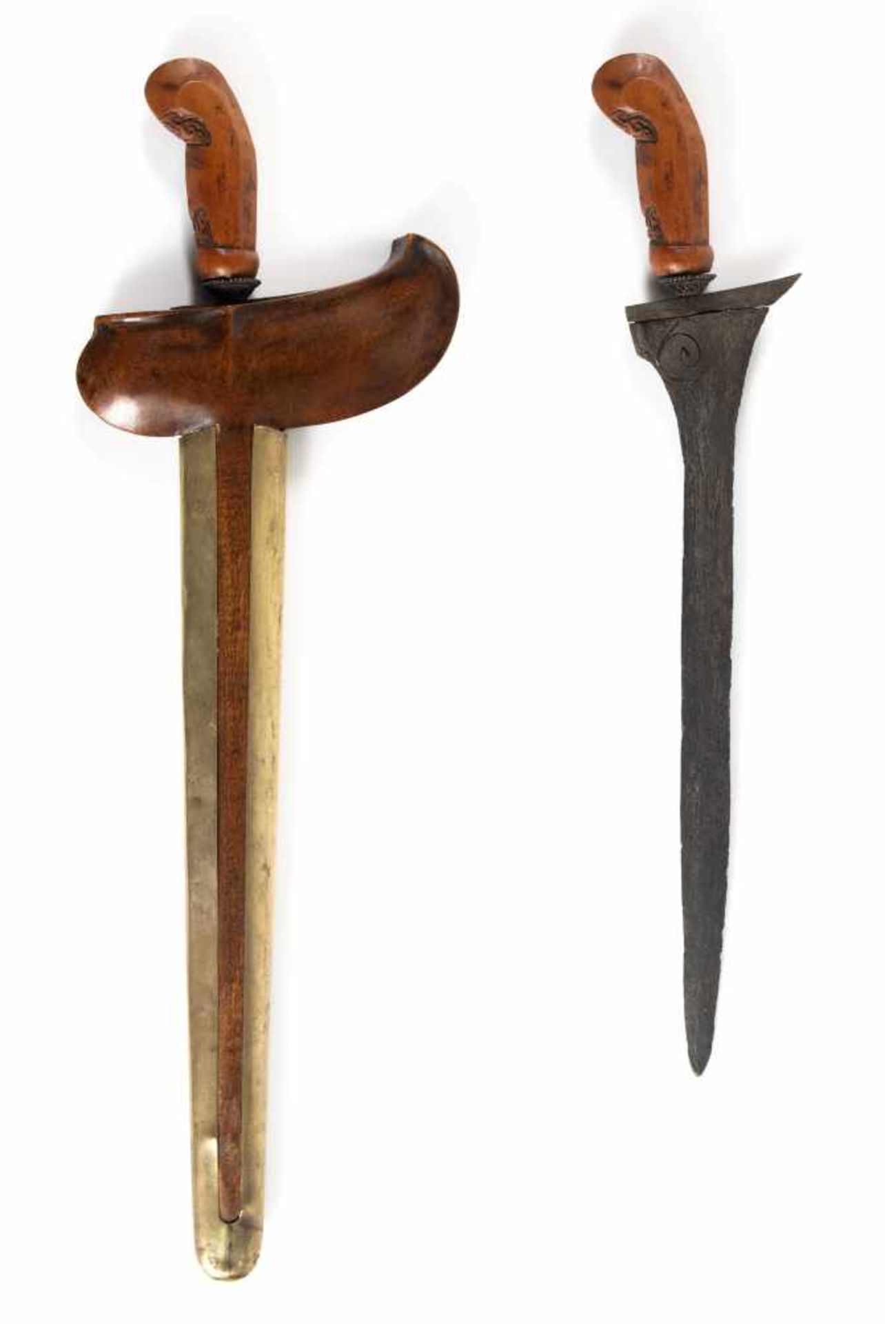 A West Javanese Keris, with 13th century blade.A West Javanese Keris, with 13th century blade.