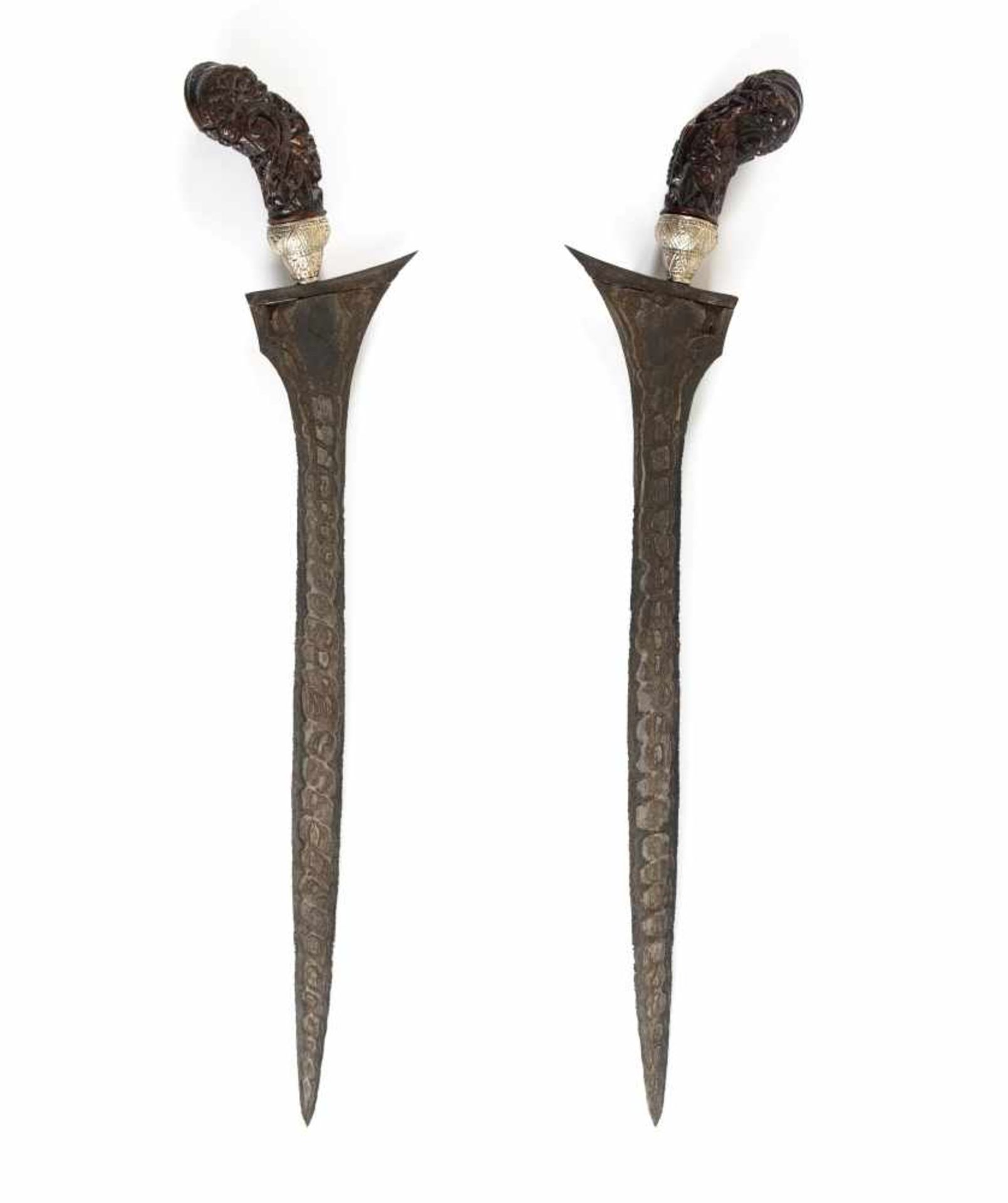 A West Javanese Keris, with 18th century blade.A West Javanese Keris, with 18th century blade. - Bild 3 aus 7