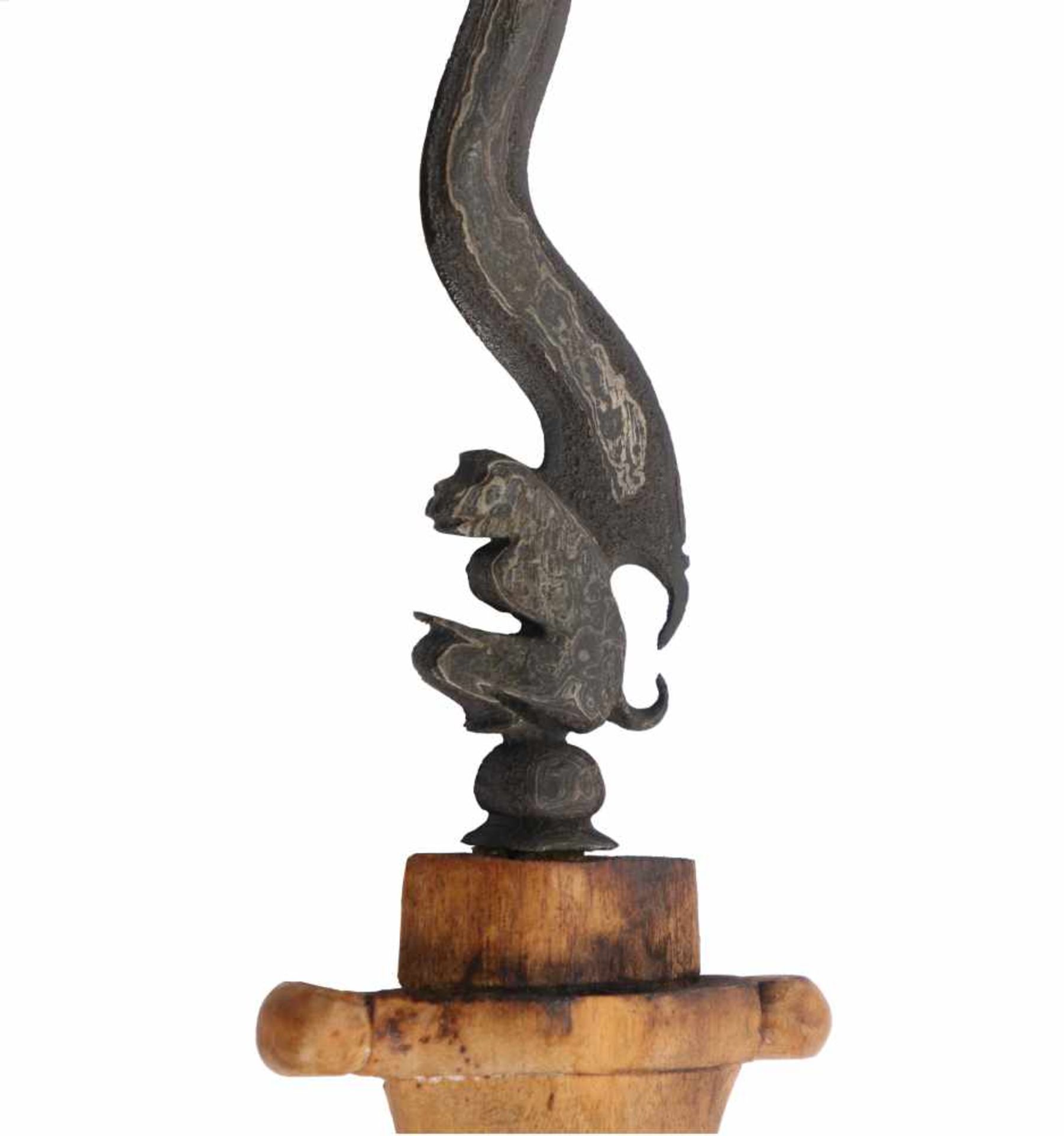 A rare 19th century Javanese Tombak or Lembing.A rare 19th century Javanese Tombak or Lembing. - Bild 4 aus 6
