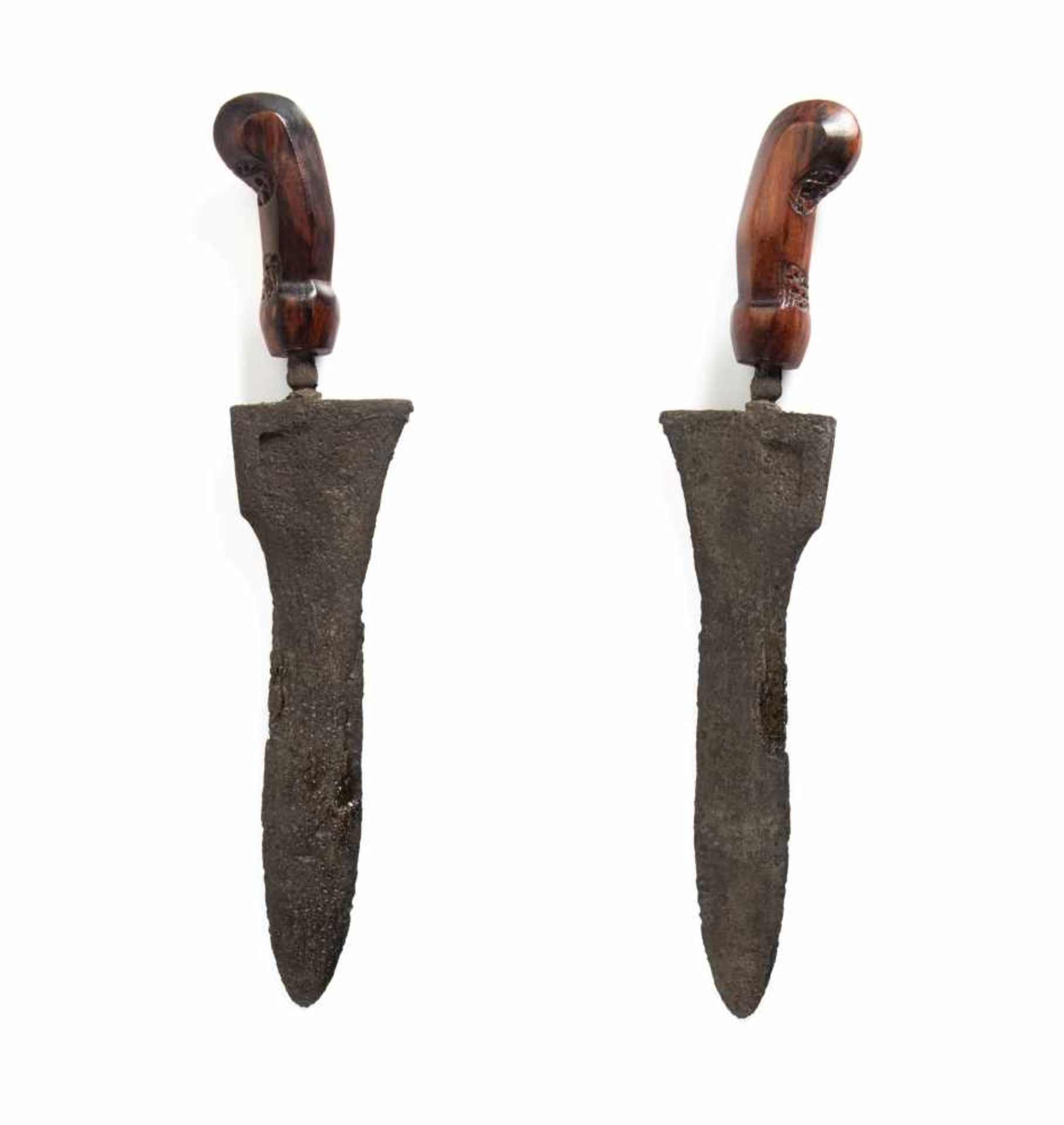 A Javanese Keris, with rare possibly 9th century blade.A Javanese Keris, with rare possibly 9th - Bild 3 aus 7