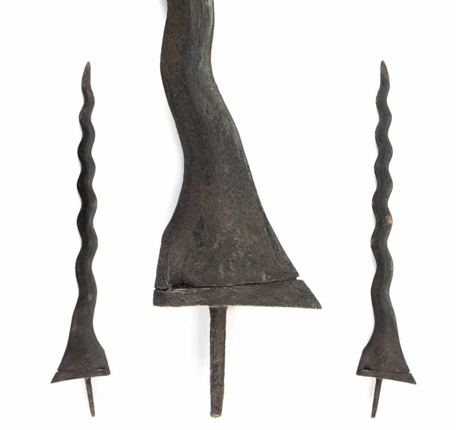 An East Javanese Keris Solo, with 18th century blade.An East Javanese Keris Solo, with 18th - Bild 6 aus 7