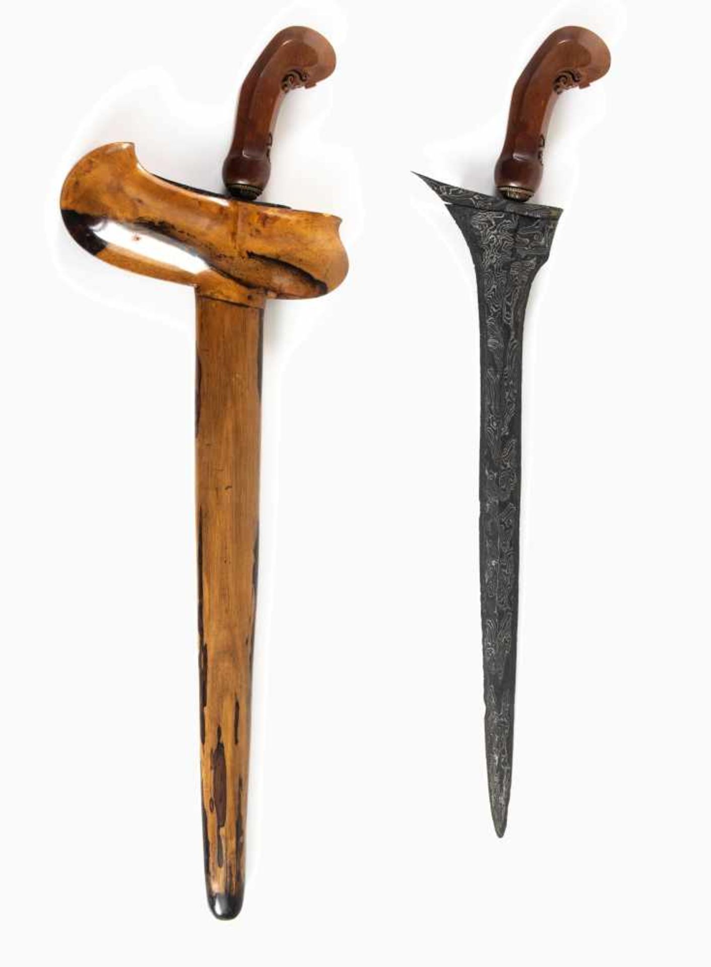 A Javanese Keris Solo, with 19th century blade.Javanese Keris Solo, with 19th century blade.Asal ( - Bild 7 aus 7