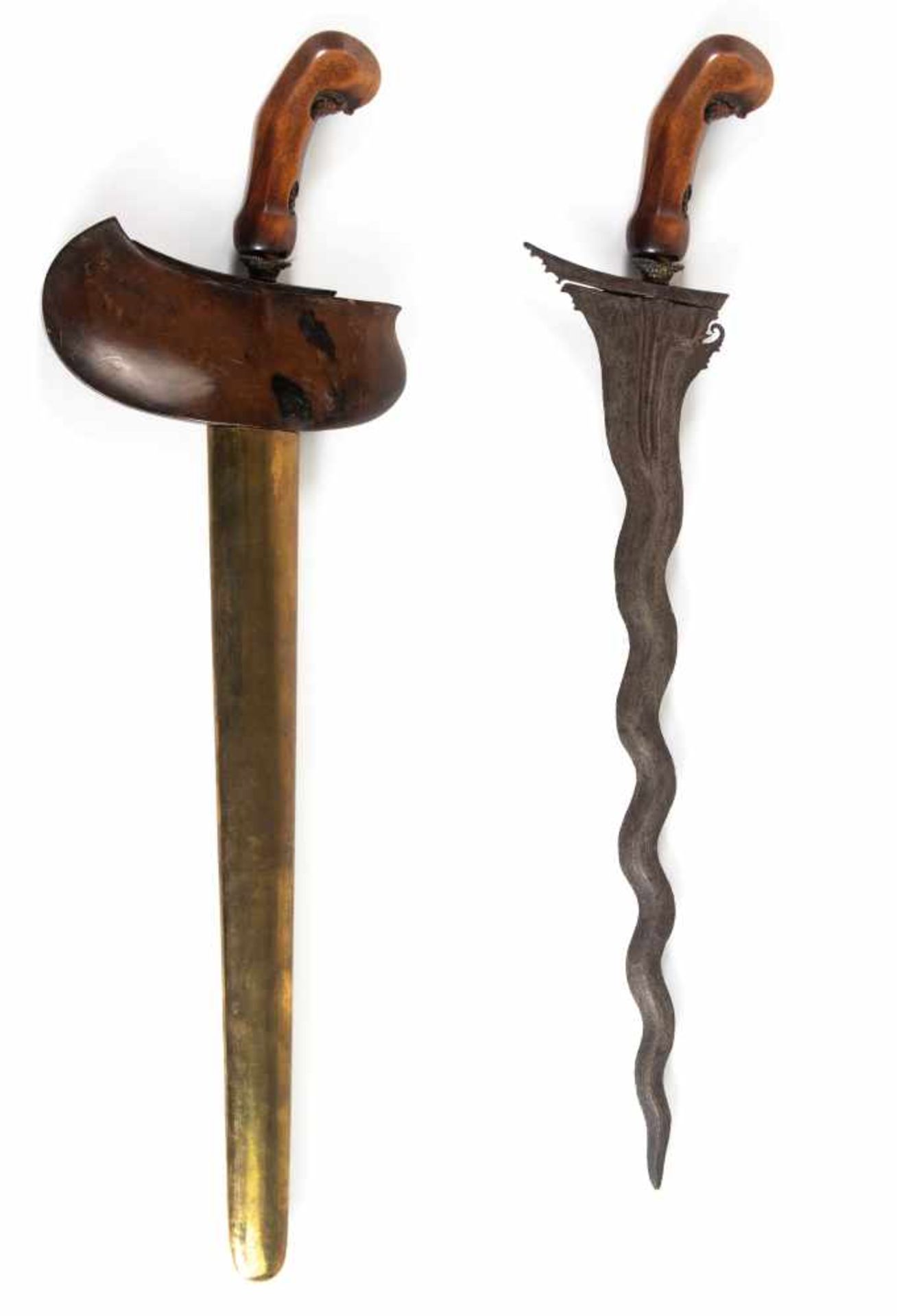 A West Javanese Keris, with 17th century blade.A West Javanese Keris, with 17th century blade. - Bild 7 aus 7