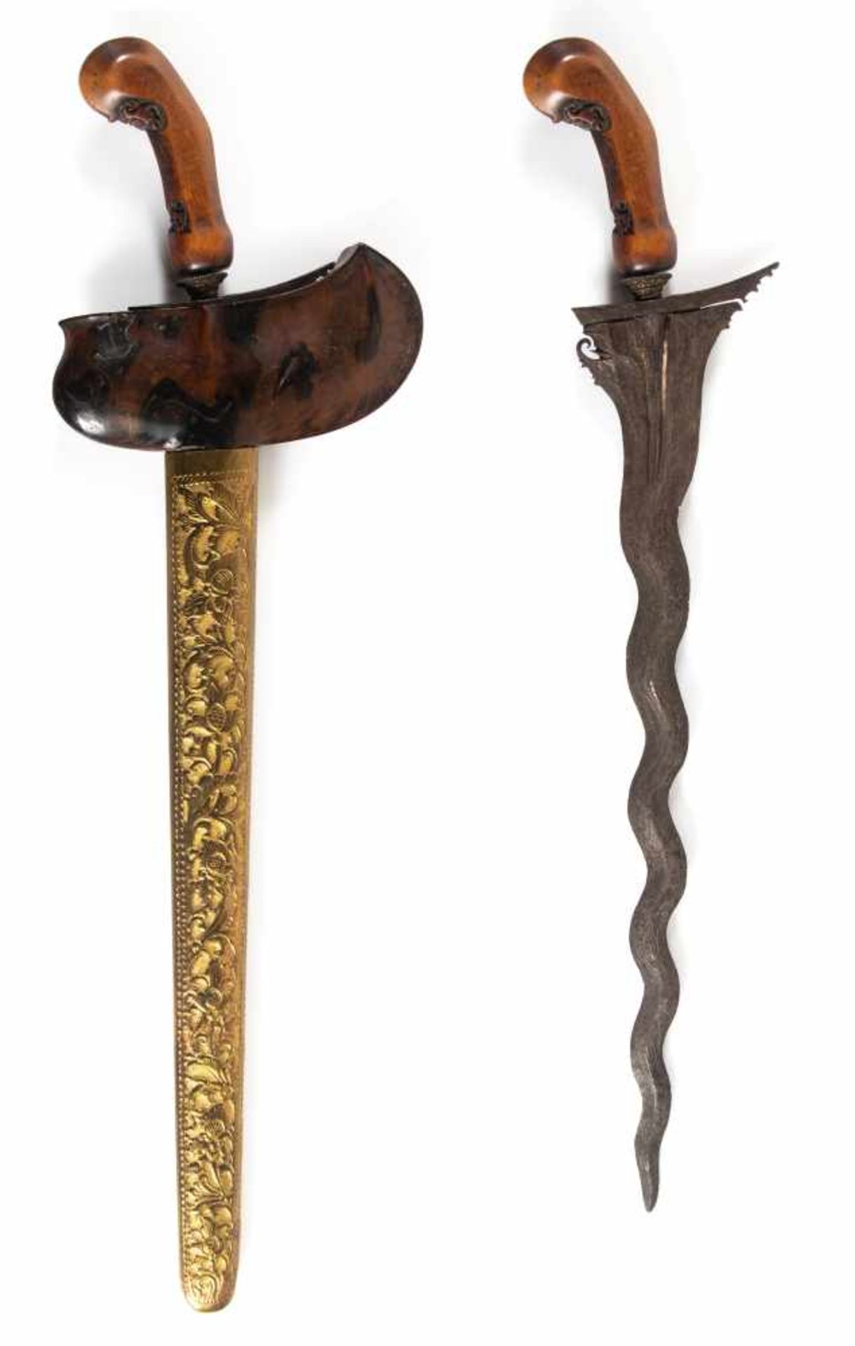 A West Javanese Keris, with 17th century blade.A West Javanese Keris, with 17th century blade.