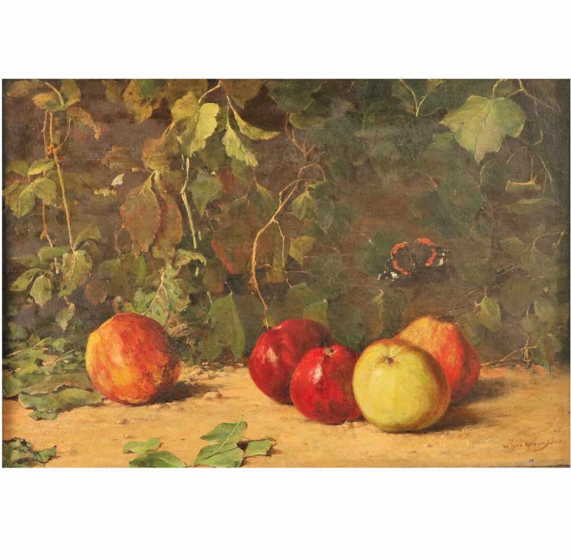Unknown Artist, 19th centuryUnknown Artist(possible, 19th century)“Still Live with Appels and a