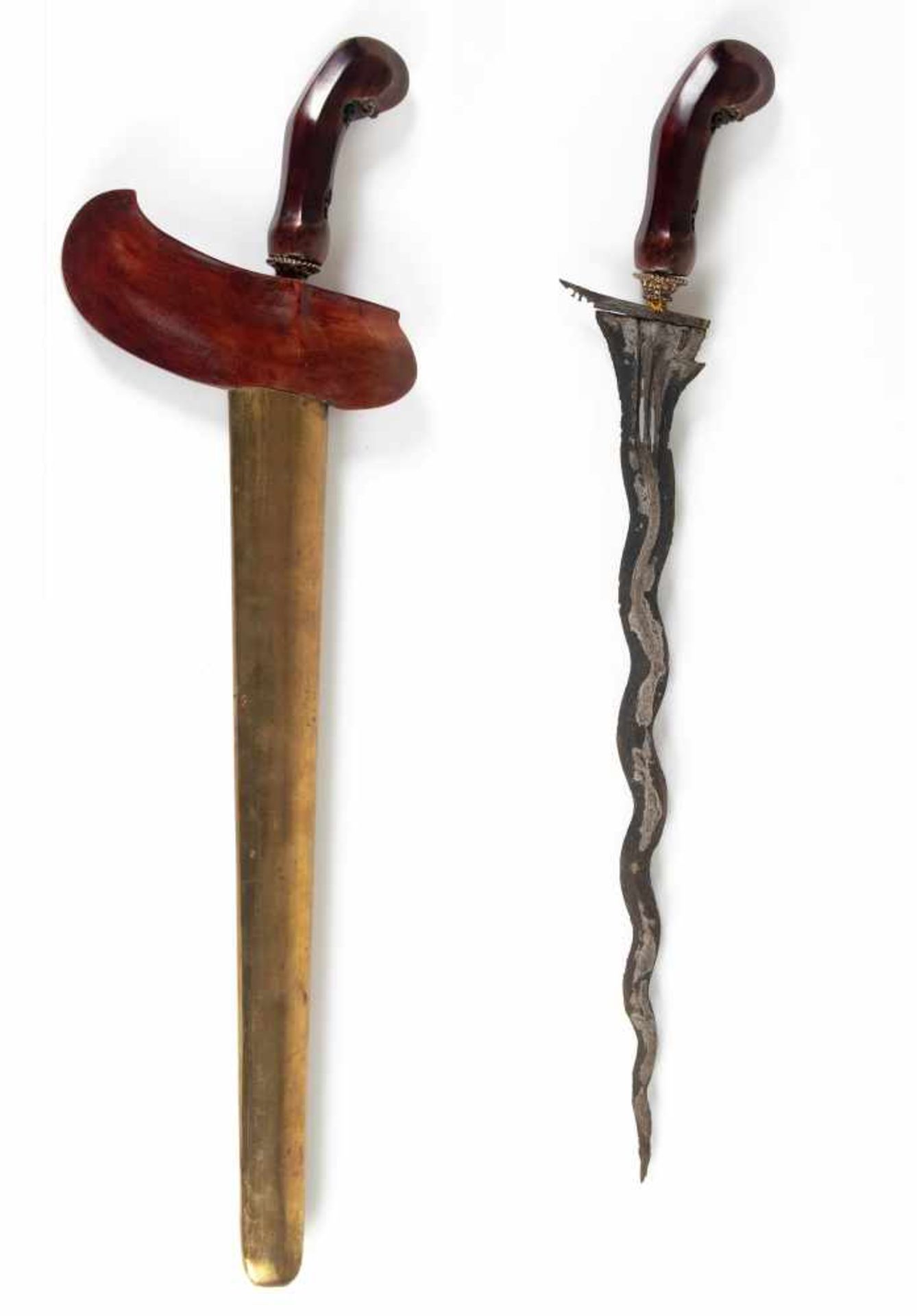 A Javanese Keris Solo, with early 17th century blade .A Javanese Keris Solo, with early 17th century - Bild 7 aus 7