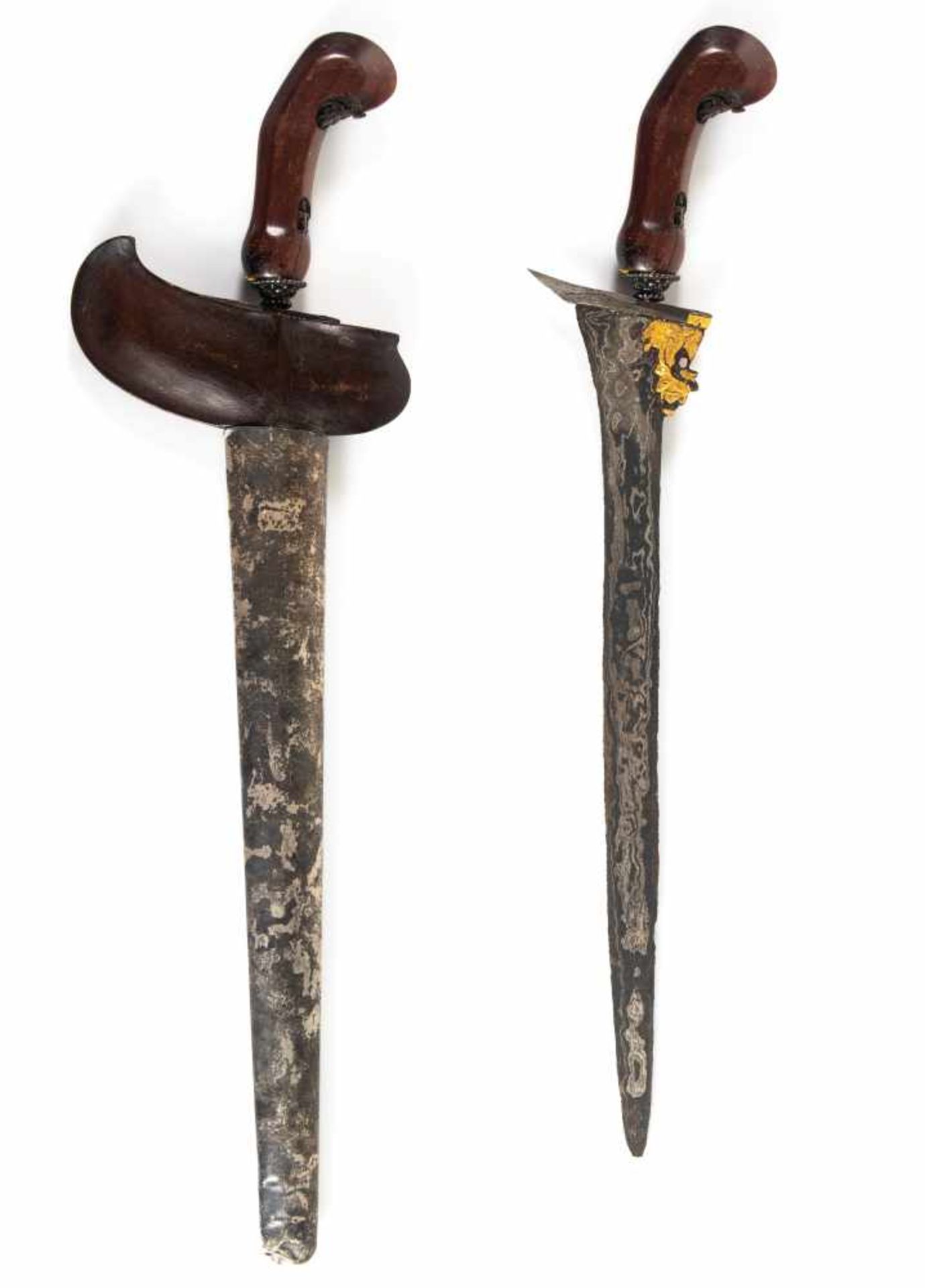 A Javanese Keris, with early 17th century blade.A Javanese Keris, with early 17th century blade. - Image 7 of 7