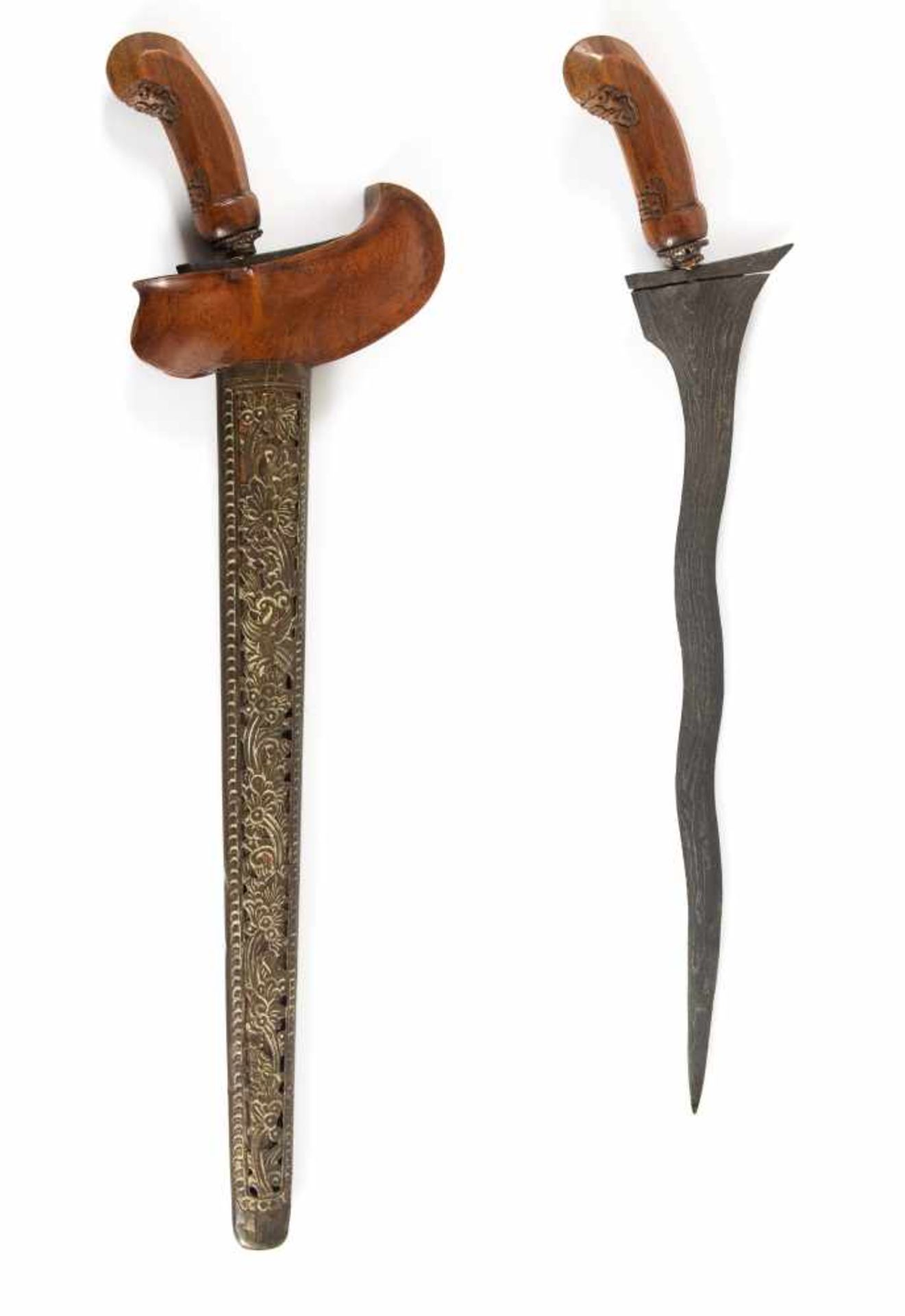 A Javanese Keris, with 15th century blade.A Javanese Keris, with 15th century blade.Umur (age): From