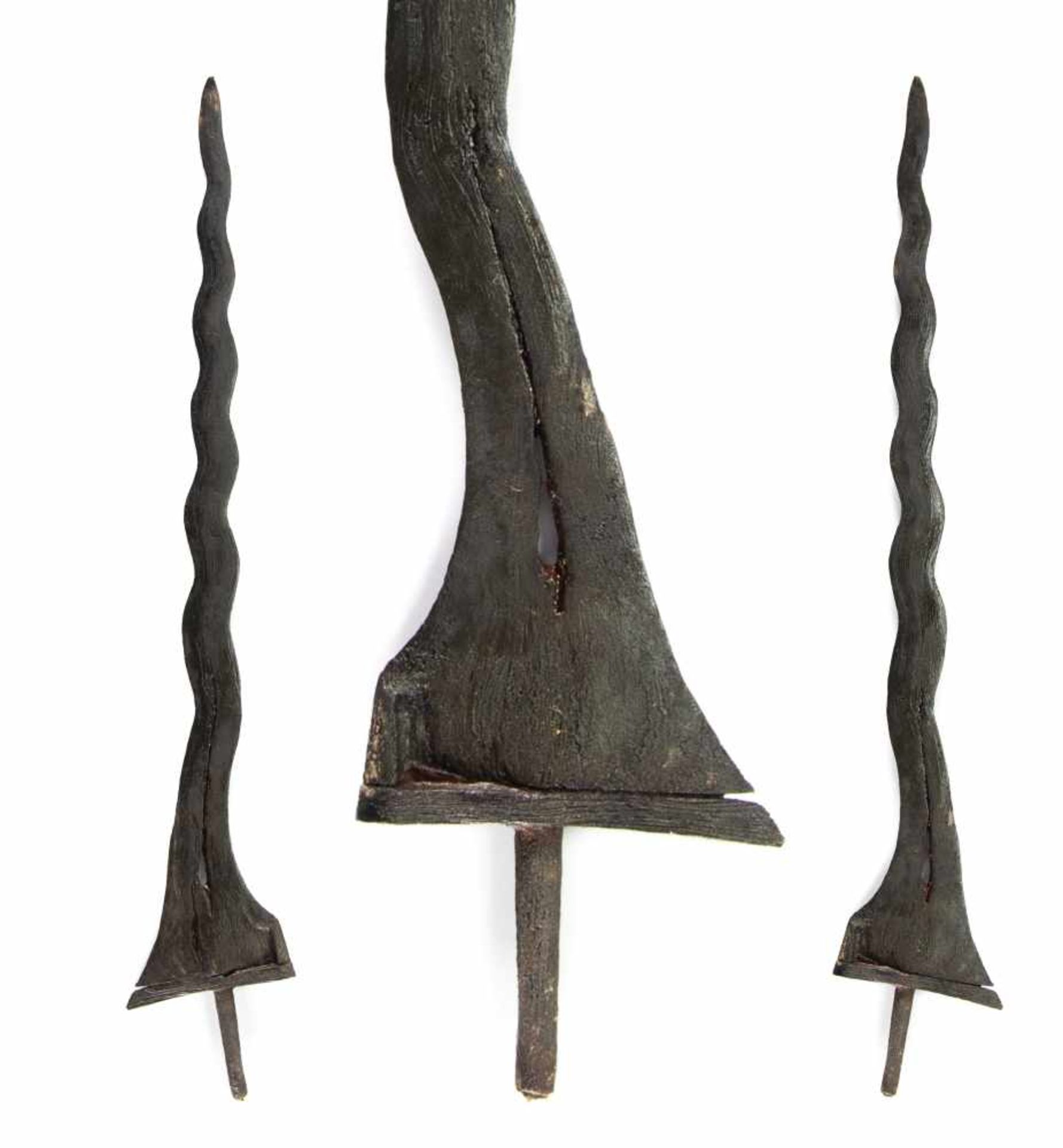 A Javanese Keris Yogya Desa, with 15th century blade.A Javanese Keris Yogya Desa, with 15th - Bild 6 aus 7