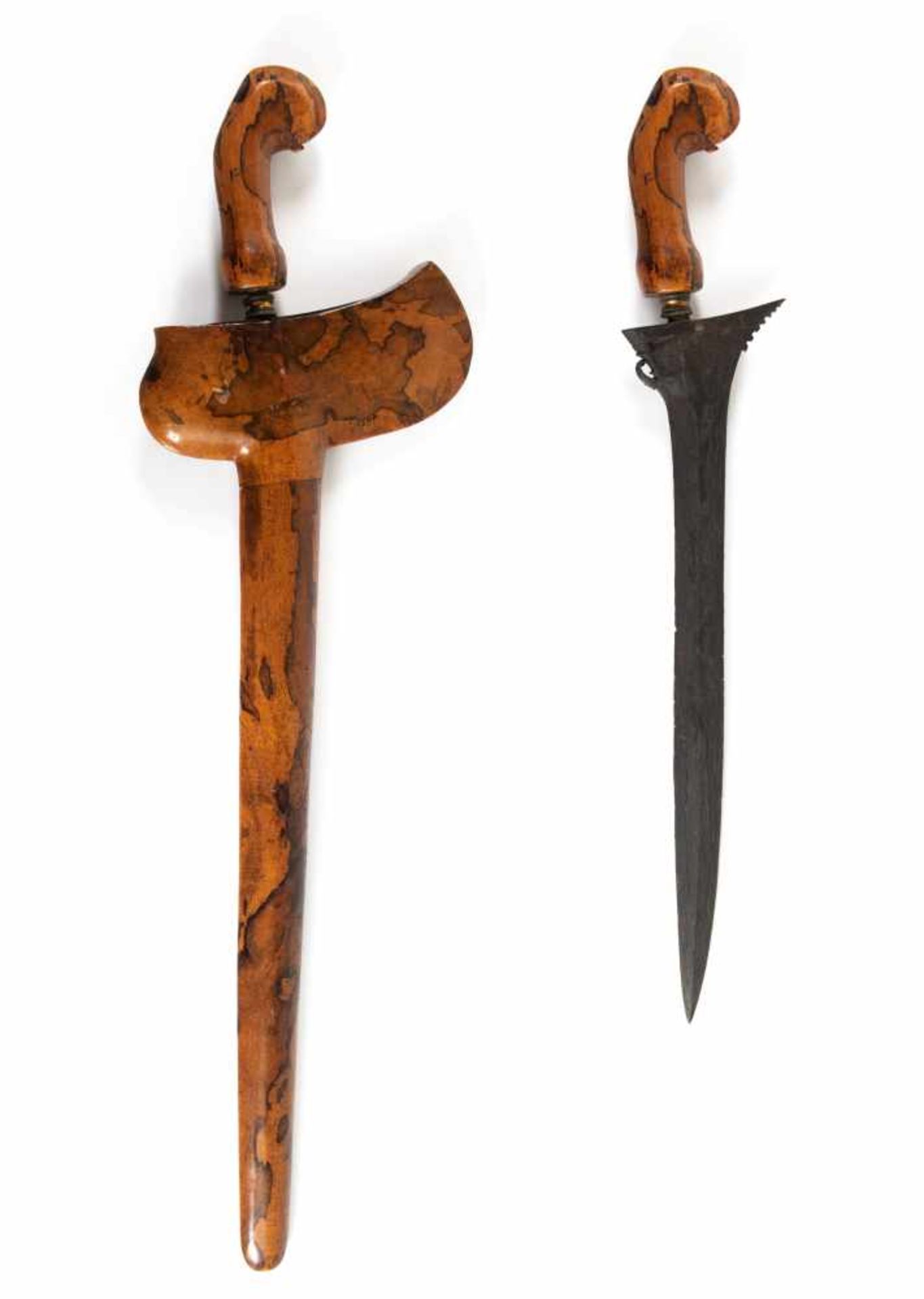 An East Javanese Keris, with 19th century blade.An East Javanese Keris, with 19th century blade. The - Bild 6 aus 6