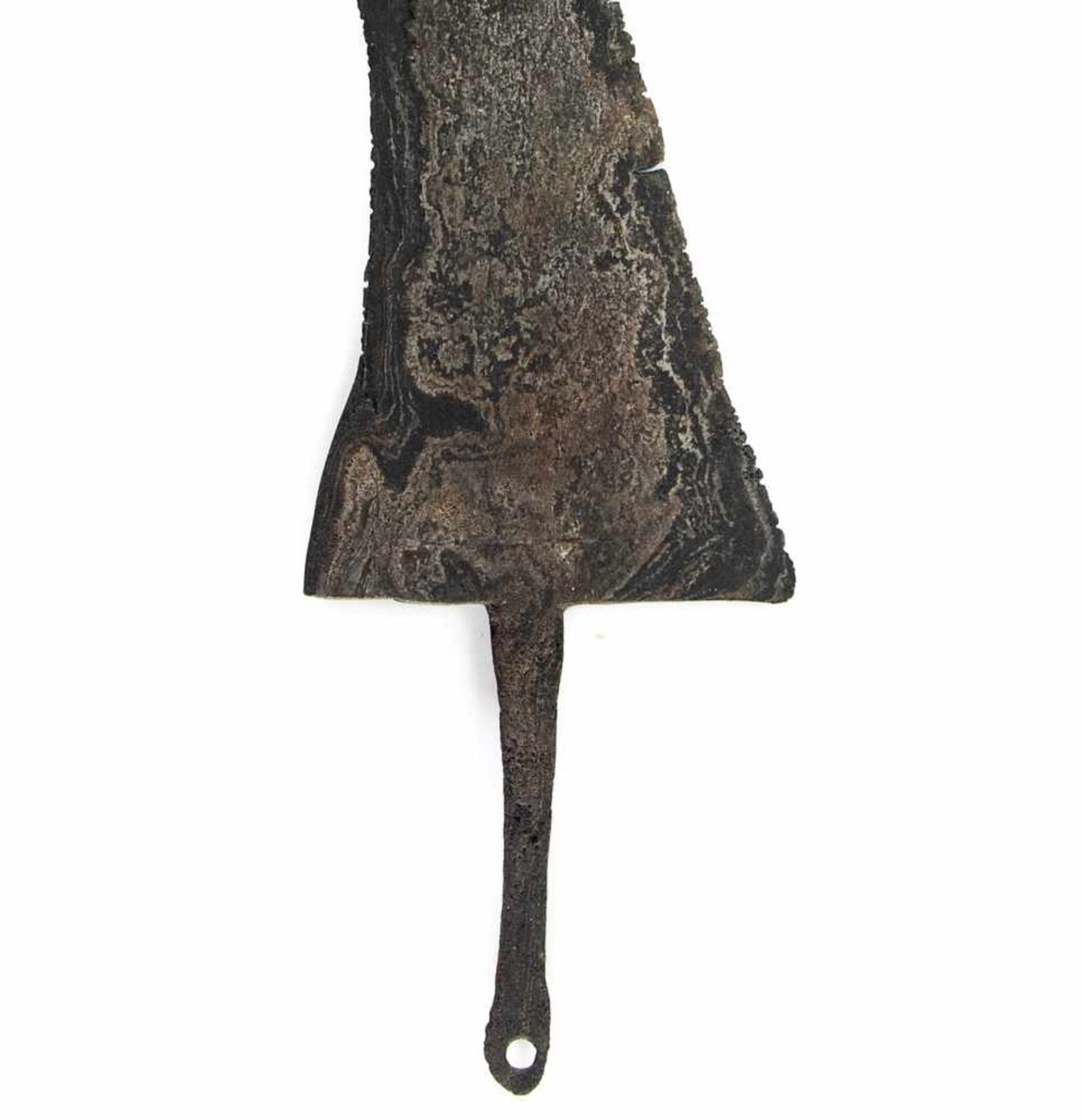 A West Javanese Keris Sombro, with rare possibly 13th century blade.A West Javanese Keris Sombro, - Bild 5 aus 7