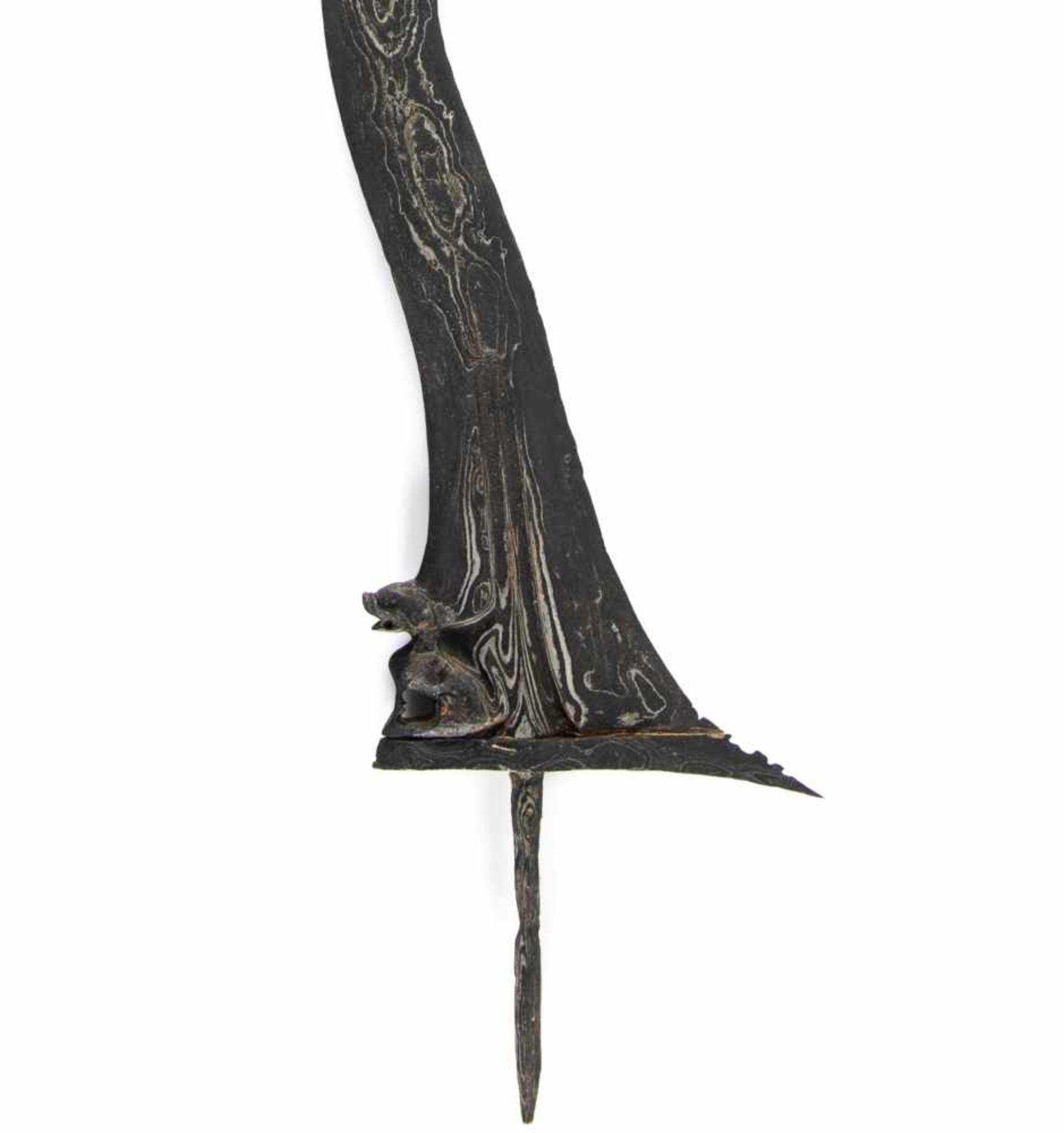 A Javanese Keris Yogya, with early 17th century blade.A Javanese Keris Yogya, with early 17th - Bild 5 aus 7