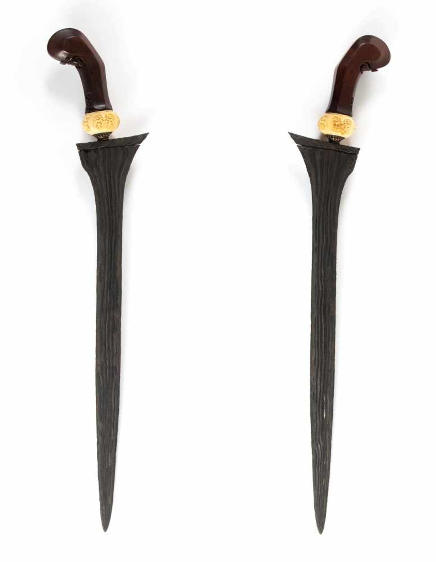 Javanese Keris Solo, with 14th century blade.Javanese Keris, with 14th century blade.Umur (age): - Bild 3 aus 7