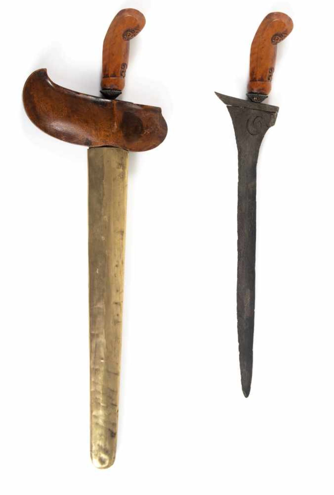 A West Javanese Keris, with 13th century blade.A West Javanese Keris, with 13th century blade. - Bild 7 aus 7