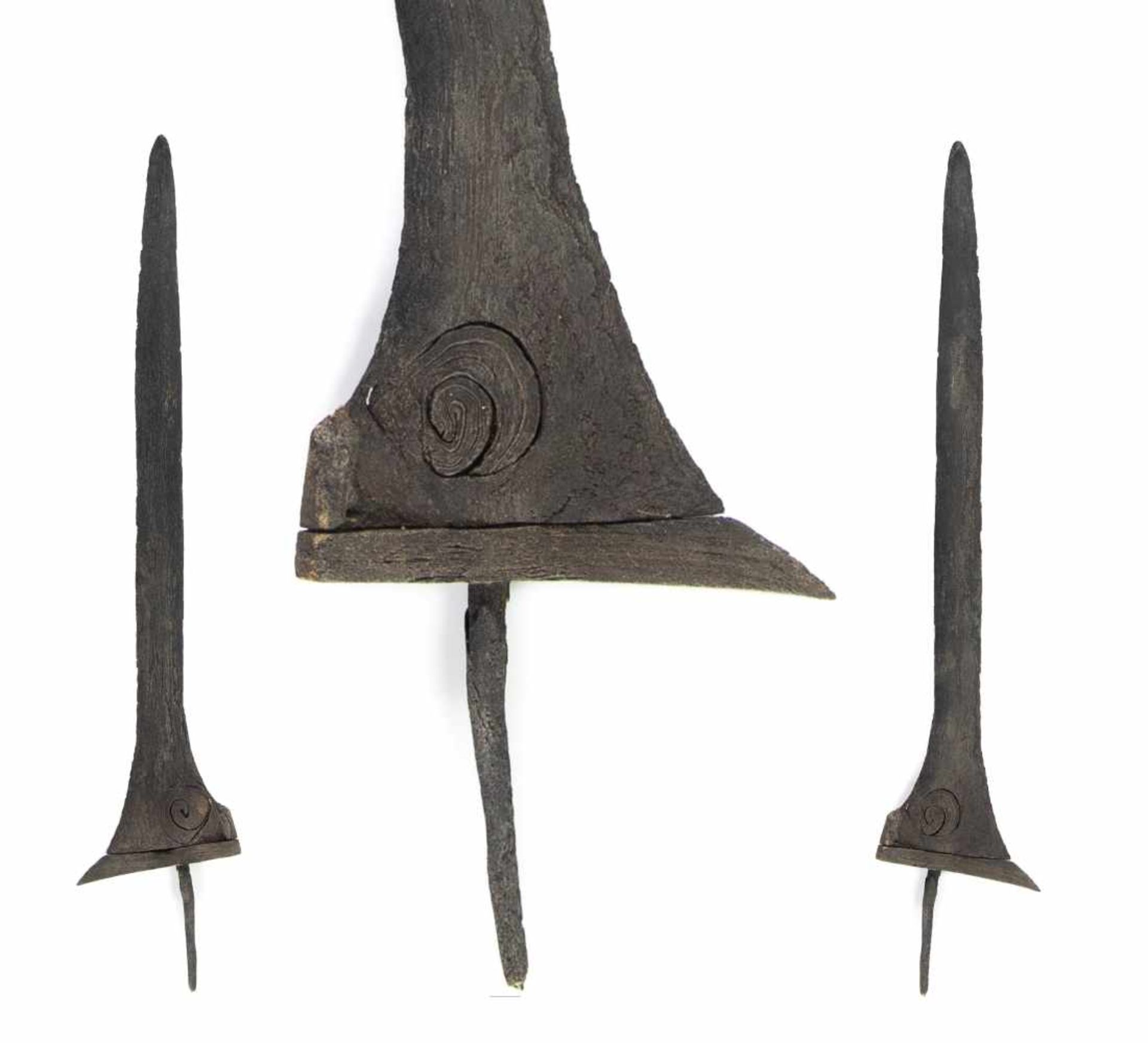 A West Javanese Keris, with 13th century blade.A West Javanese Keris, with 13th century blade. - Bild 6 aus 7