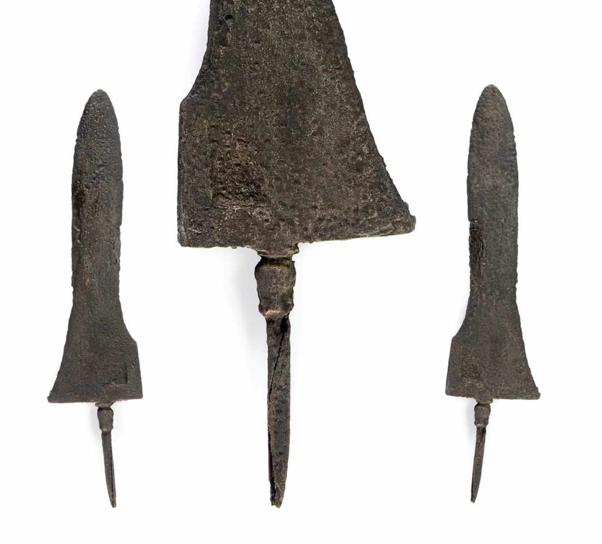 A Javanese Keris, with rare possibly 9th century blade.A Javanese Keris, with rare possibly 9th - Bild 6 aus 7