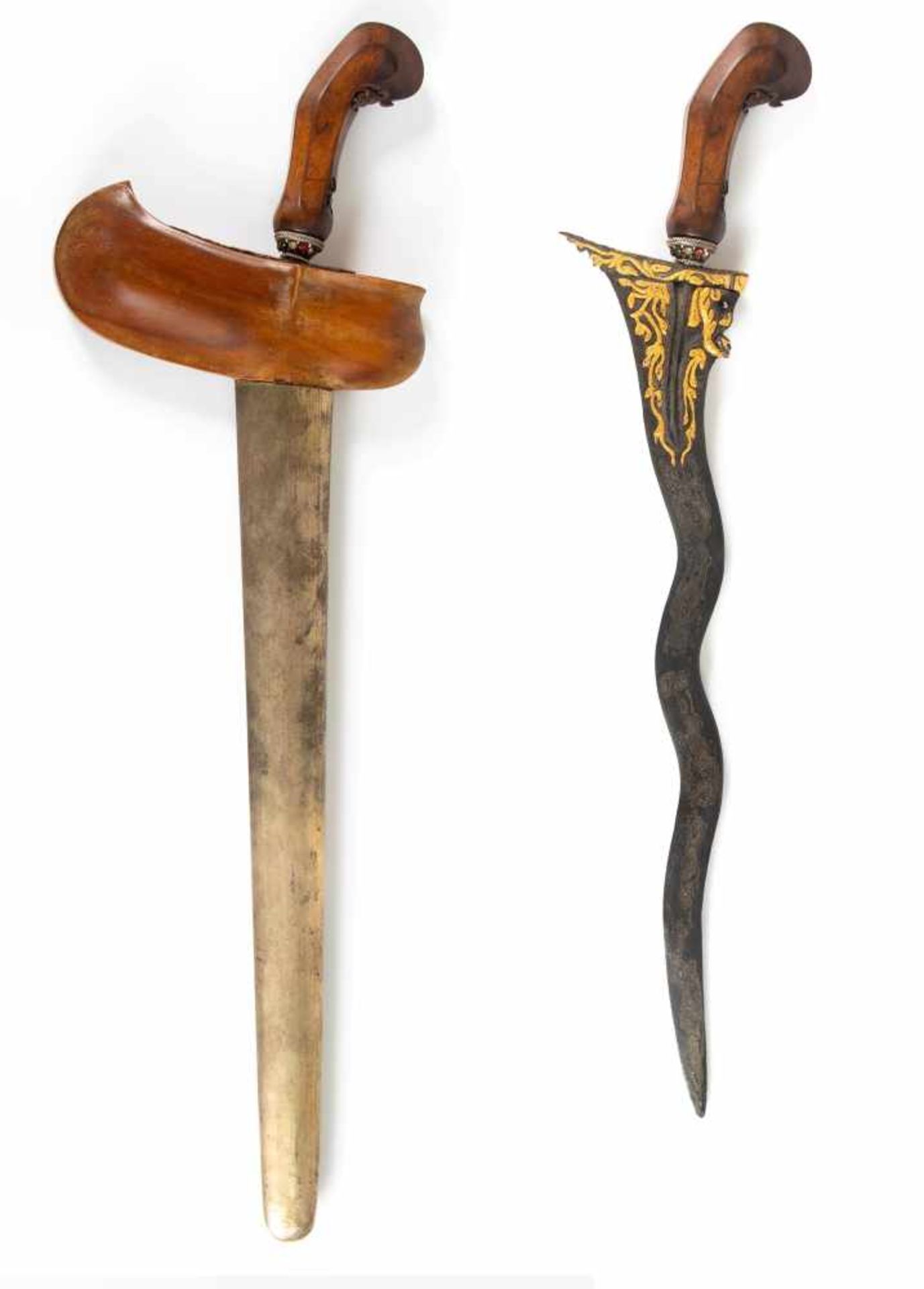 A Javanese Keris Solo, with 18th century blade.A Javanese Keris Solo, with 18th century blade. - Bild 7 aus 8