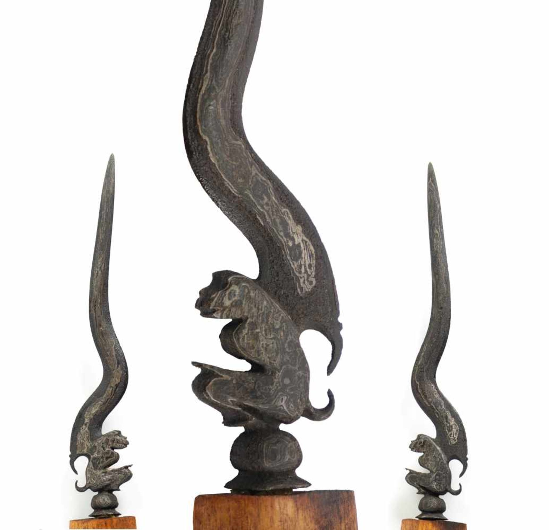 A rare 19th century Javanese Tombak or Lembing.A rare 19th century Javanese Tombak or Lembing. - Bild 5 aus 6