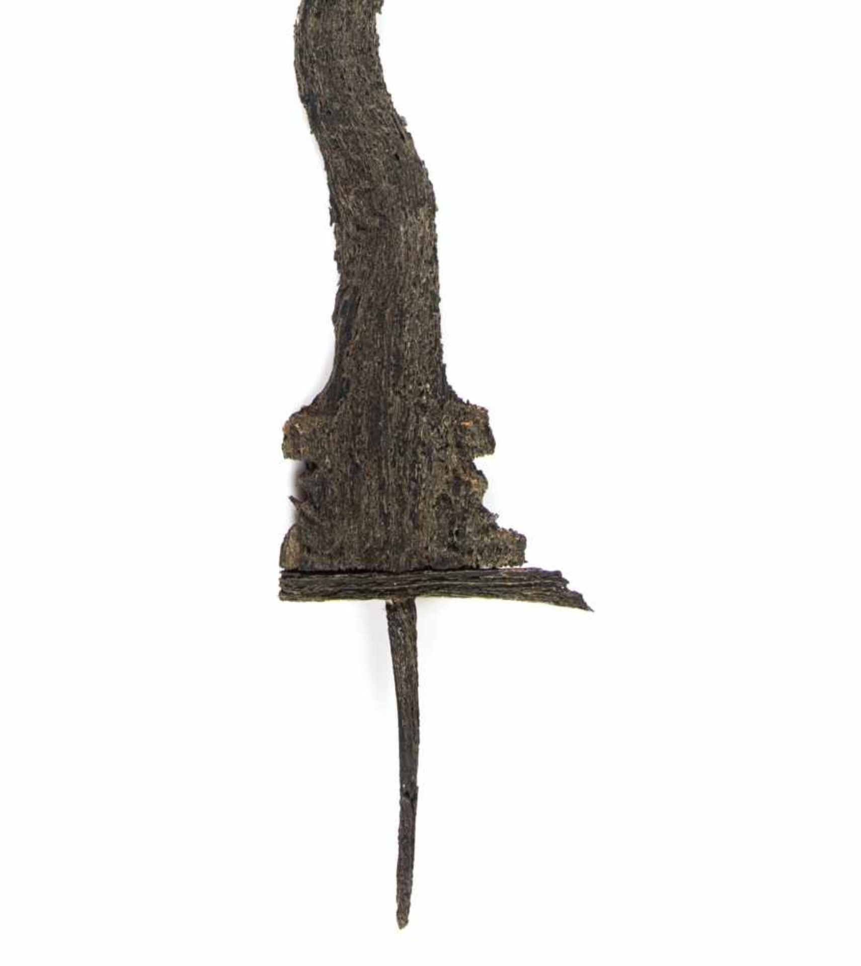 An East Javanese Keris Solo, with possibly 13th century blade.An East Javanese Keris, with - Bild 5 aus 7