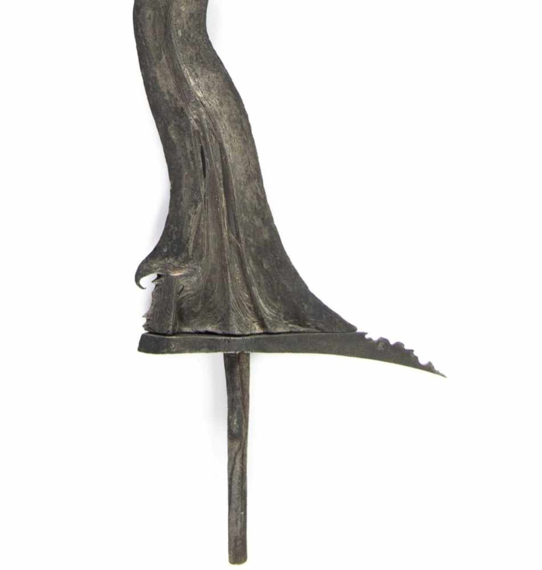 A Javanese Keris, with early 17th century blade.A Javanese Keris, with early 17th century blade. - Bild 5 aus 7