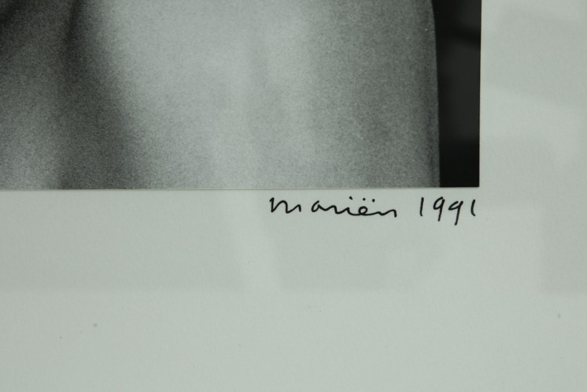 MARIËN MARCEL (1920 - 1993) foto in zwart / wit getiteld "Les nouvelles [...] - Image 3 of 3