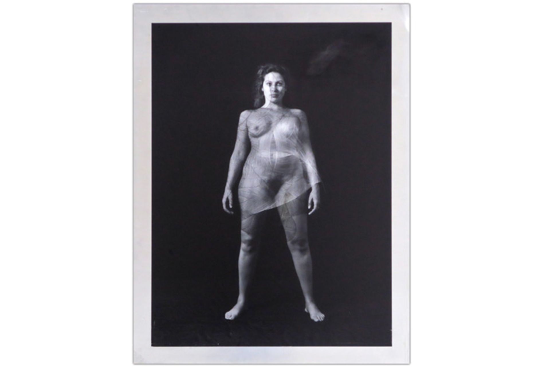 ANDREA FLORIS (° 1967) foto (gelatine silver bromide print with drawings in pen on [...]