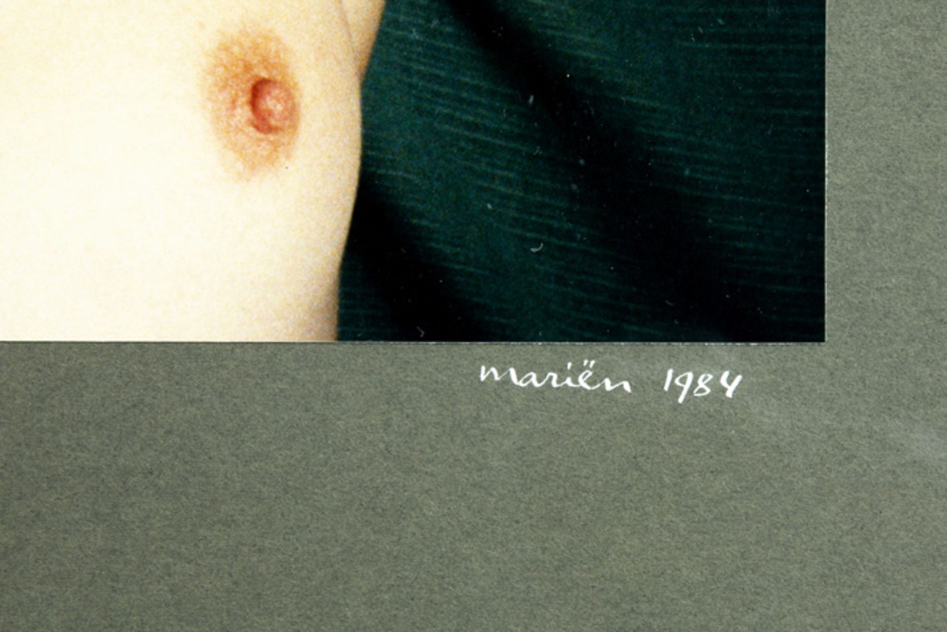 MARIËN MARCEL (1920 - 1993) foto in kleur getiteld : "L' autre" - 25 x 20 cm [...] - Image 3 of 3