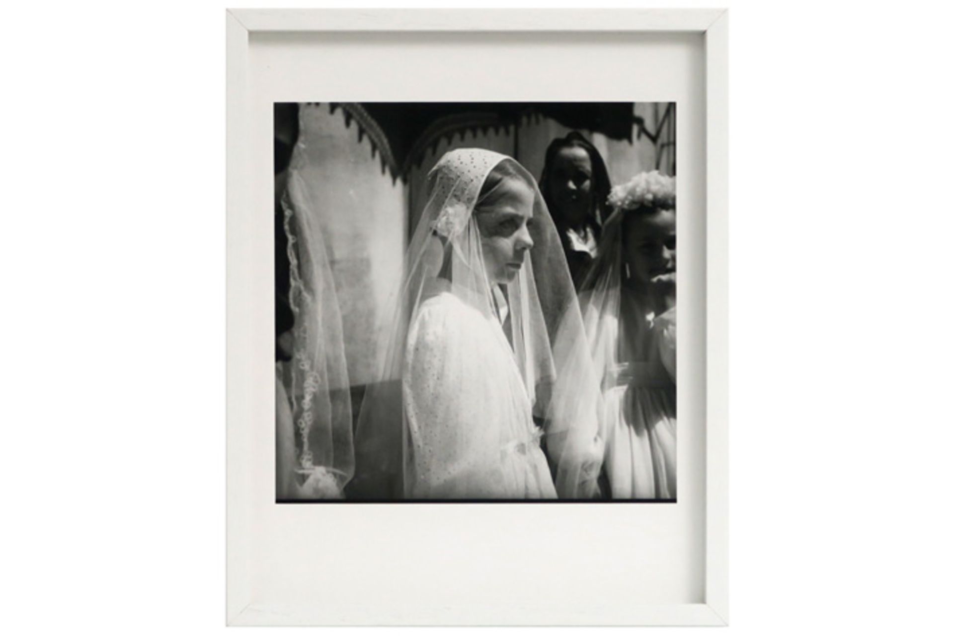 ANDRIESSE AMMY (1914 - 1953) foto (gelatin silverprint) : "Bruidjes" - 34 x 34,5 [...]