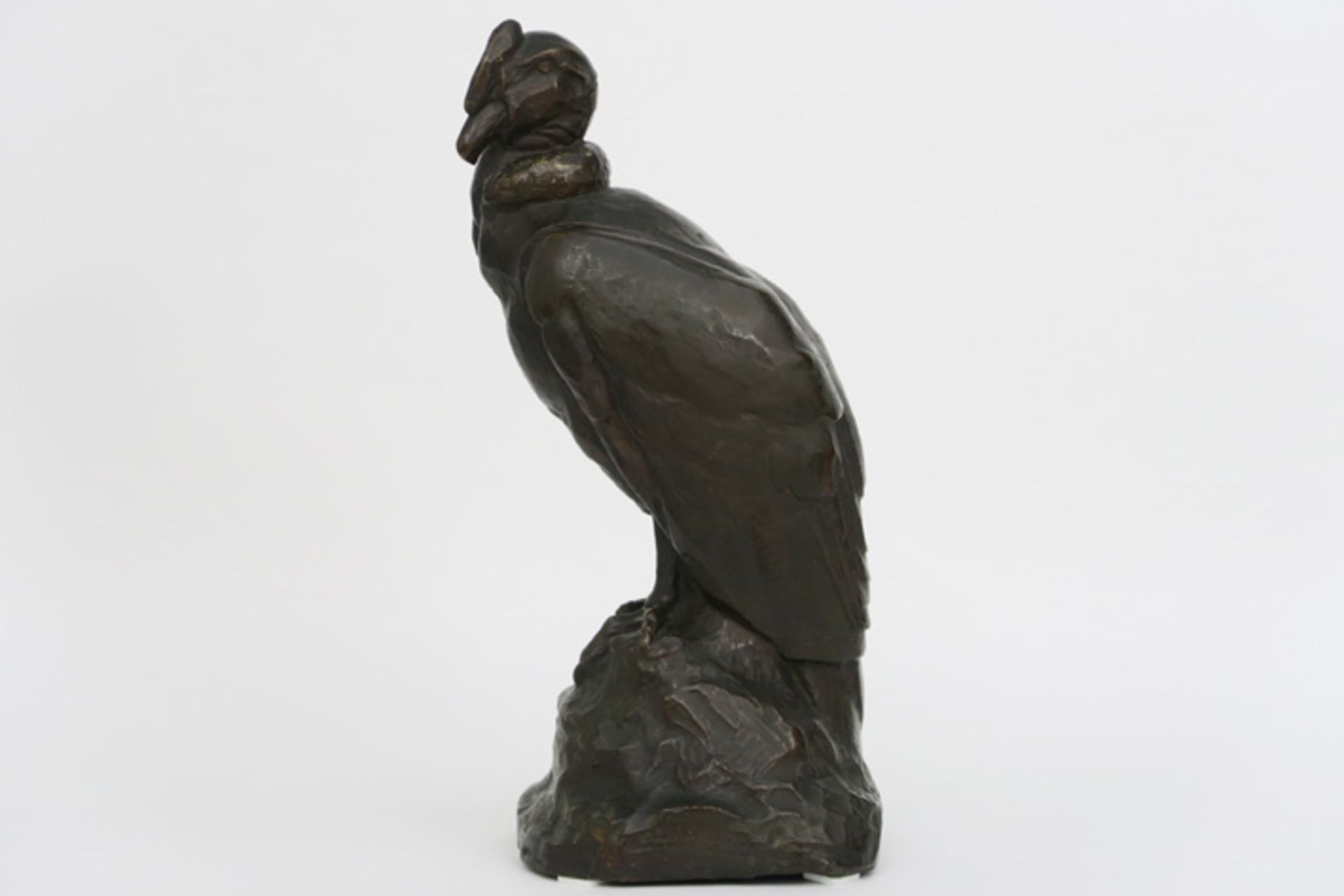 ANDRÉ JEAN (20° EEUW) mooie animaliersculptuur in brons : "Condor" - hoogte : [...] - Image 2 of 5