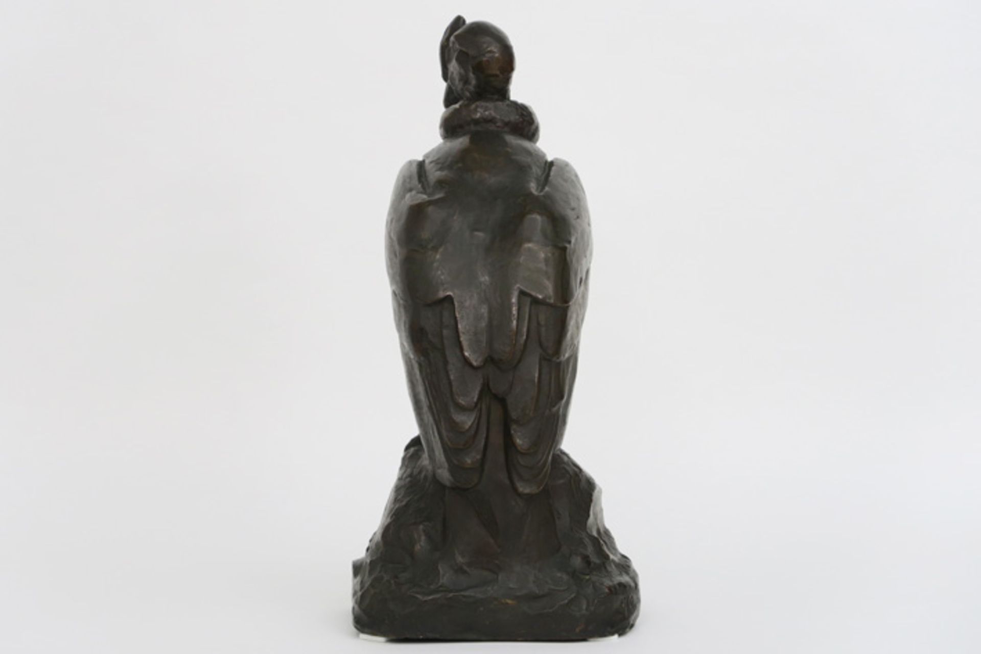 ANDRÉ JEAN (20° EEUW) mooie animaliersculptuur in brons : "Condor" - hoogte : [...] - Image 3 of 5