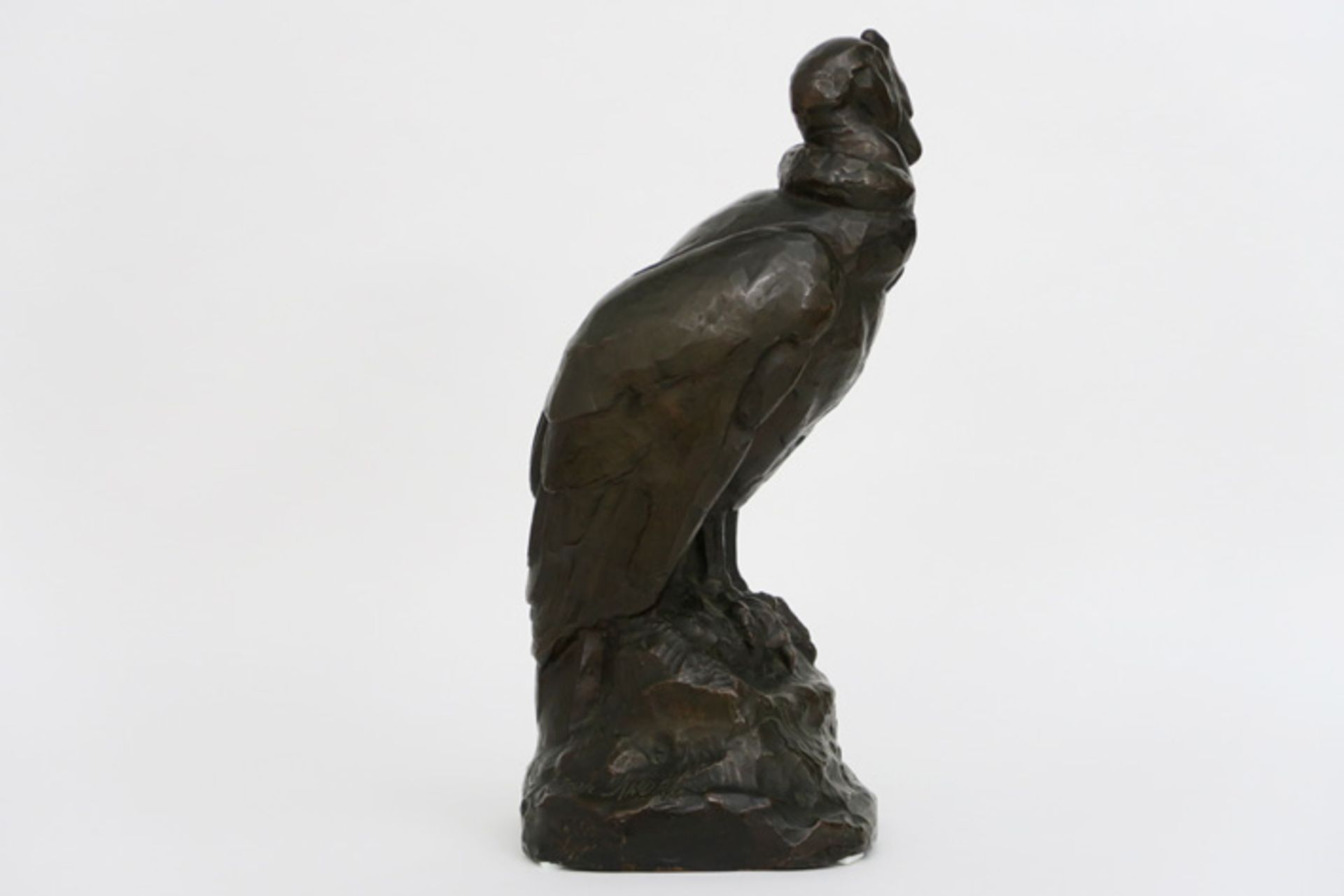 ANDRÉ JEAN (20° EEUW) mooie animaliersculptuur in brons : "Condor" - hoogte : [...] - Image 4 of 5
