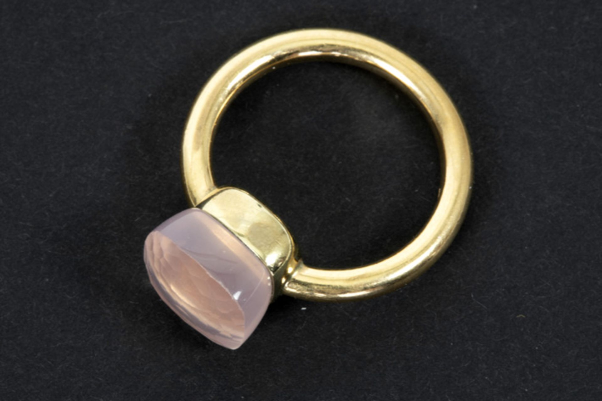 POMELLATO ring in roos goud (18 karaat) bezet met een fluoriet getekend - - [...]